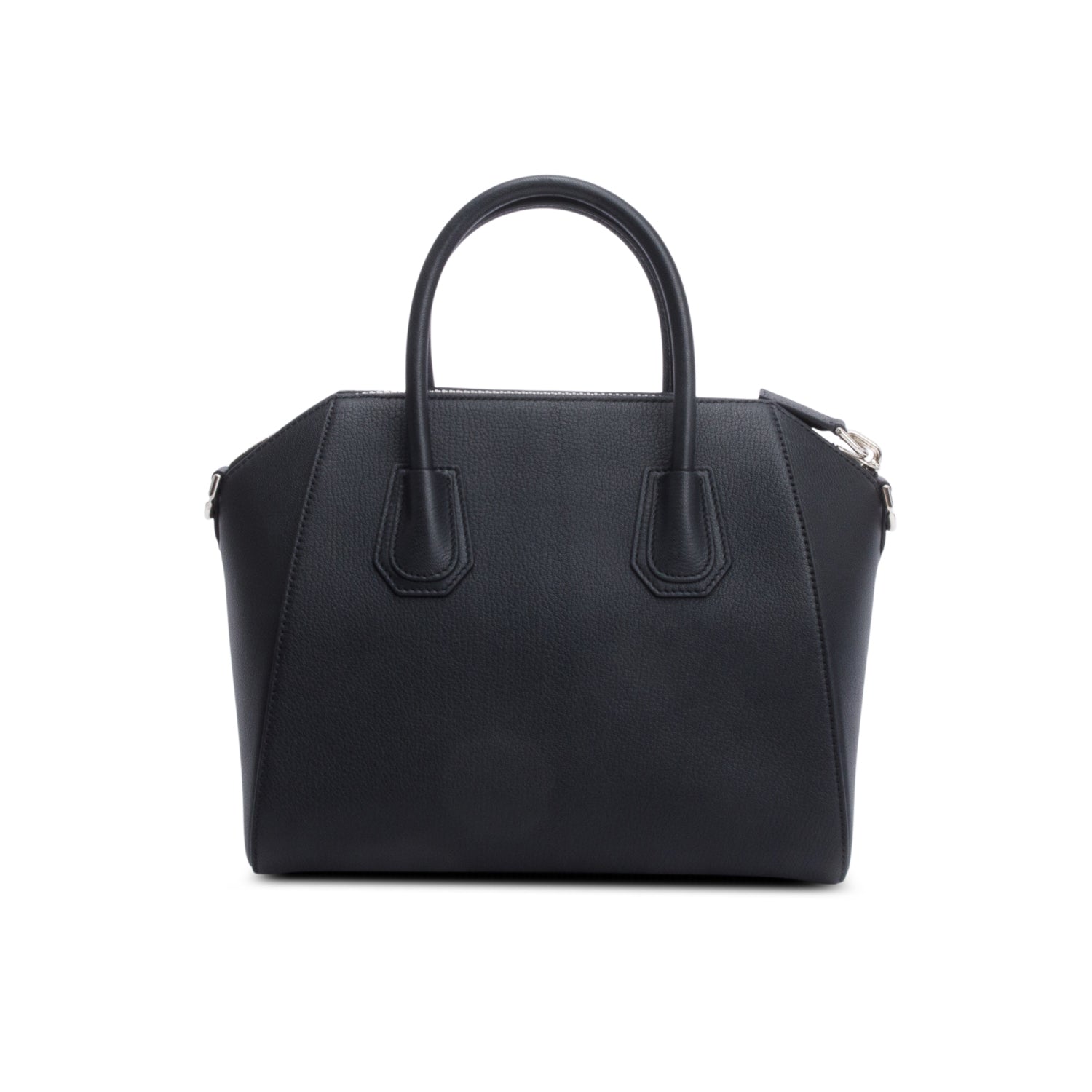 Givenchy Black Grained Leather Small Antigona Satchel