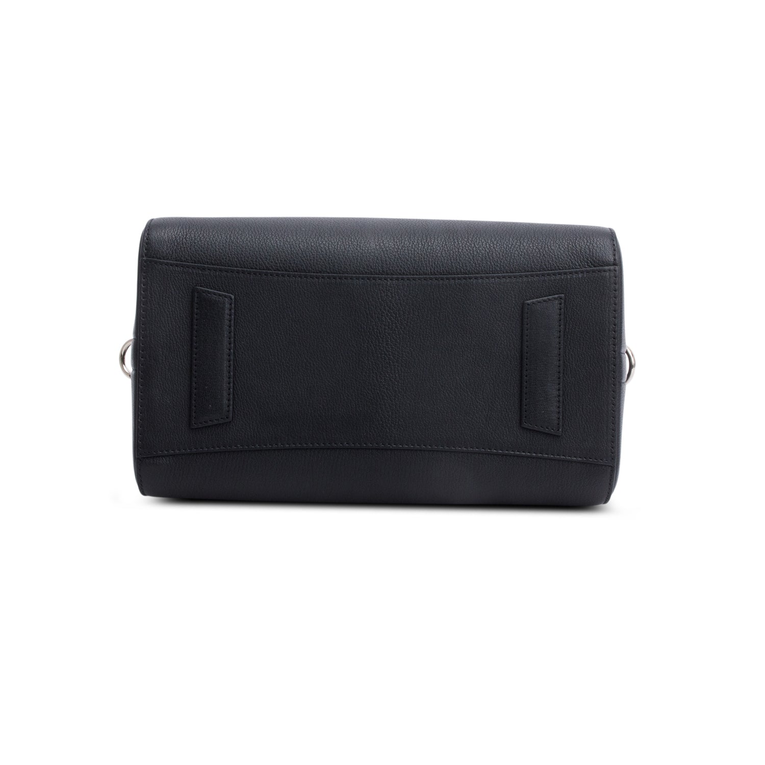 Givenchy Black Grained Leather Small Antigona Satchel