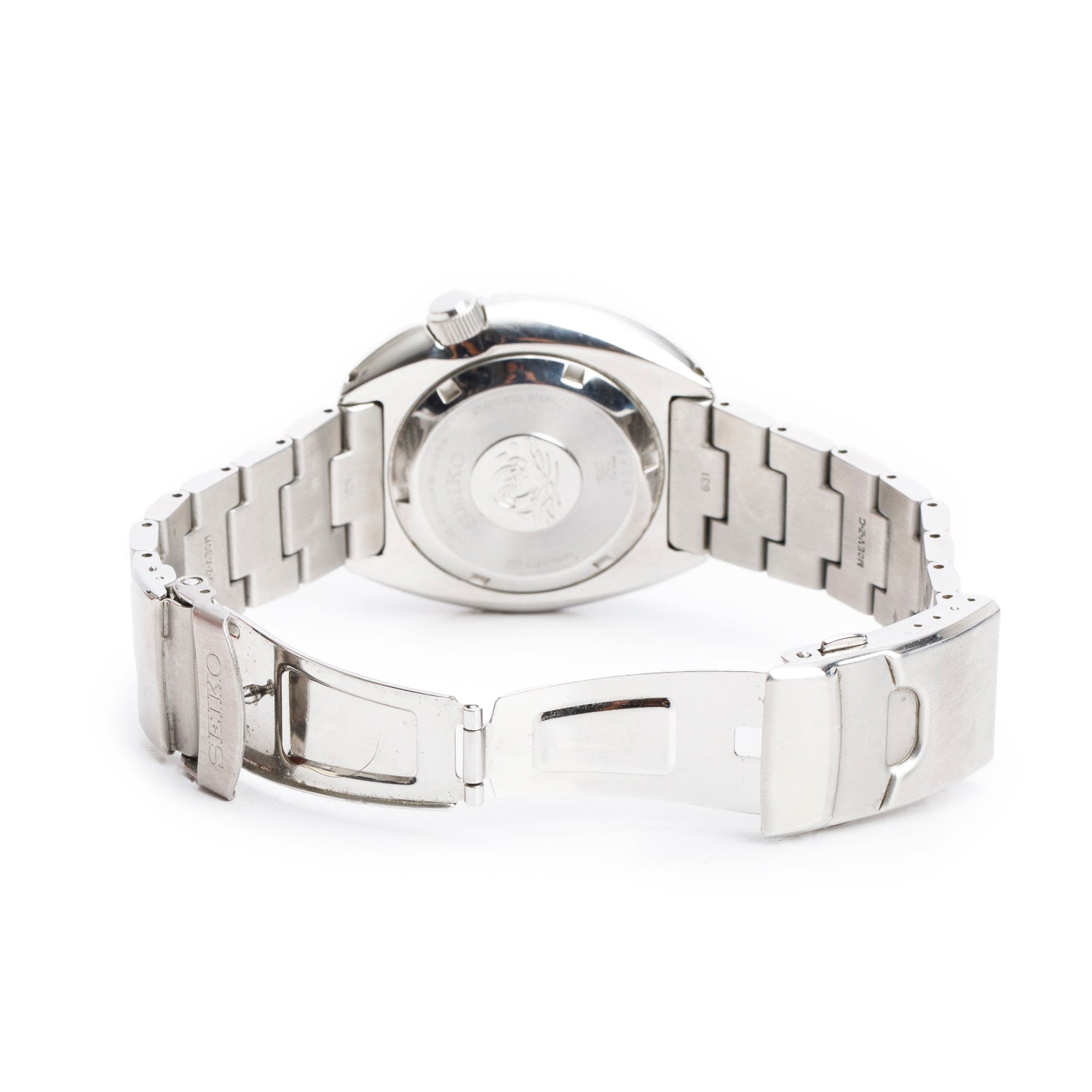 Seiko Stainless Steel Prospex Turtle Diver's 45 MM Automatic Watch Blue Dial w/ Box & Papers