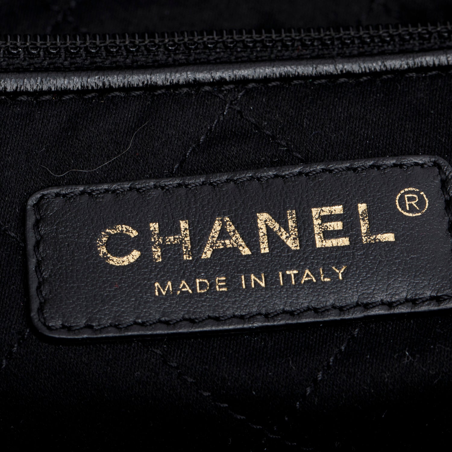 Channel Black Shiny Calfskin Leather 22 Backpack w/ Box