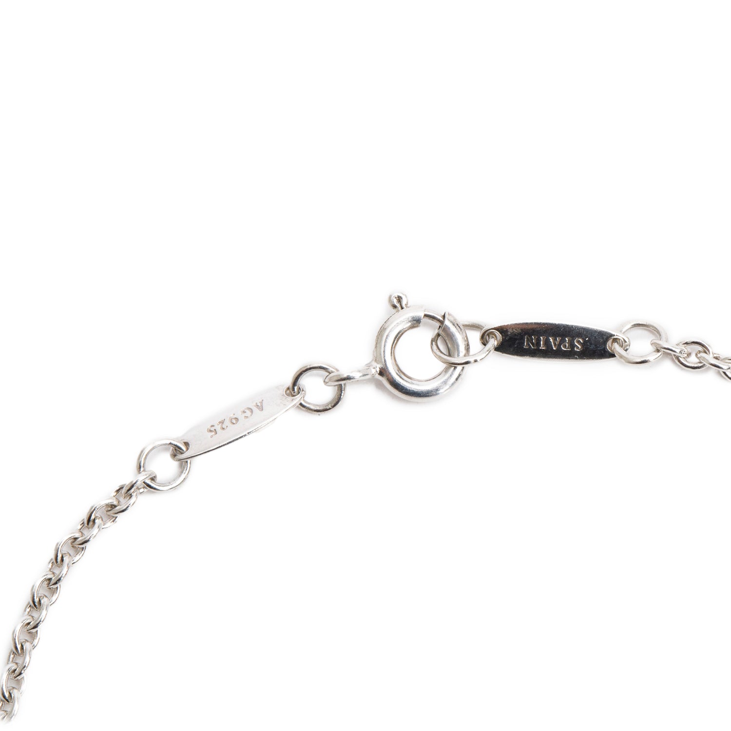 Tiffany & Co. Elsa Peretti Sterling Silver 11 MM Open Heart Bracelet