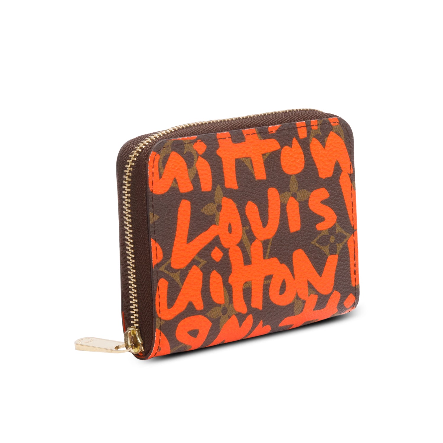 Louis Vuitton Monogram Graffiti Zippy Coin Purse w/ Box