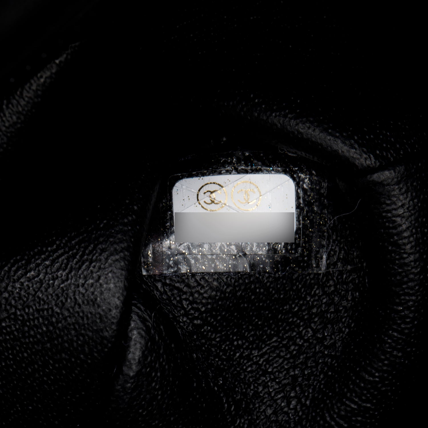 Chanel Black/White Tweed Houndstooth Quilted Mini Rectangular Flap w/ Box & Authenticity Card