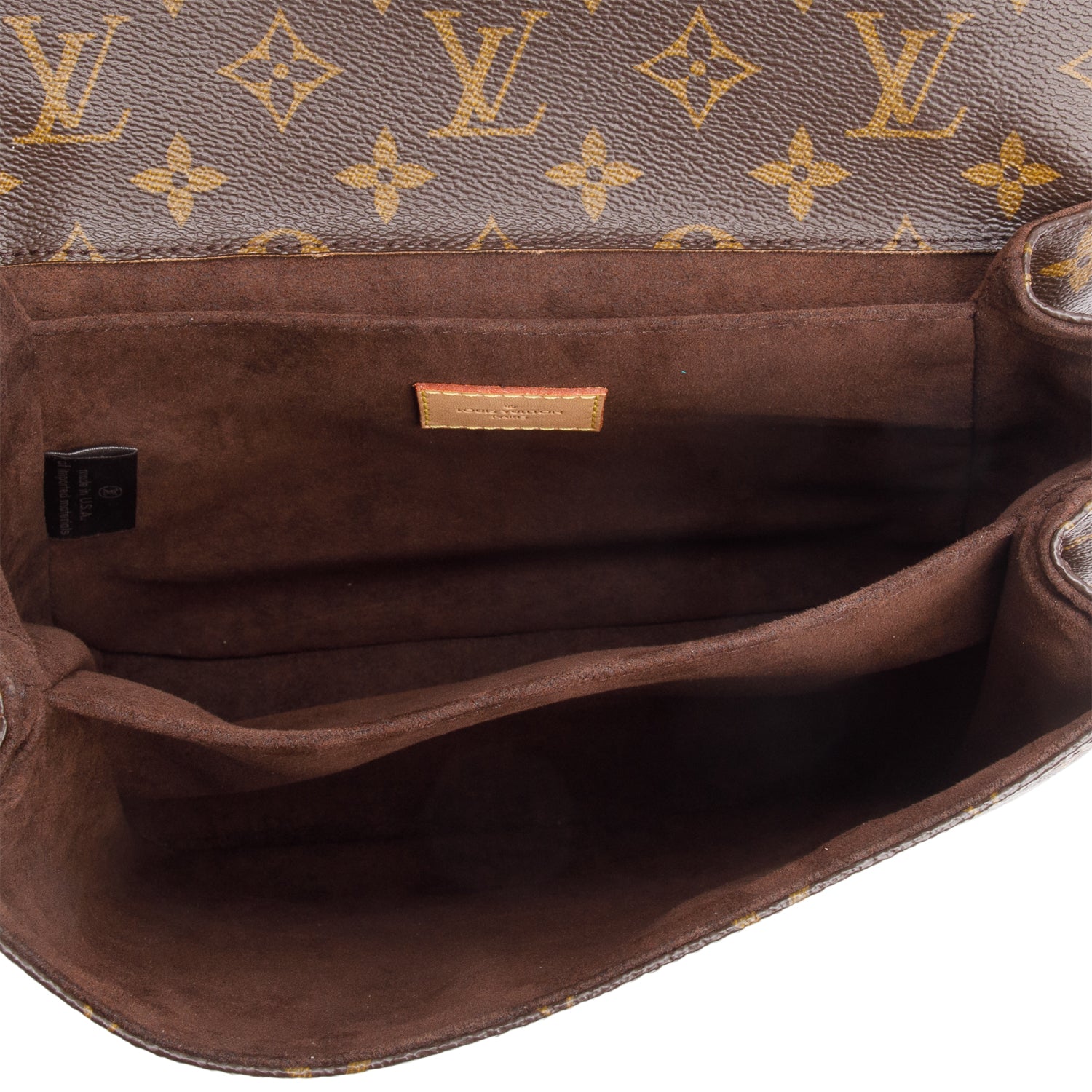 Louis Vuitton Monogram Pochette Metis w/ Box