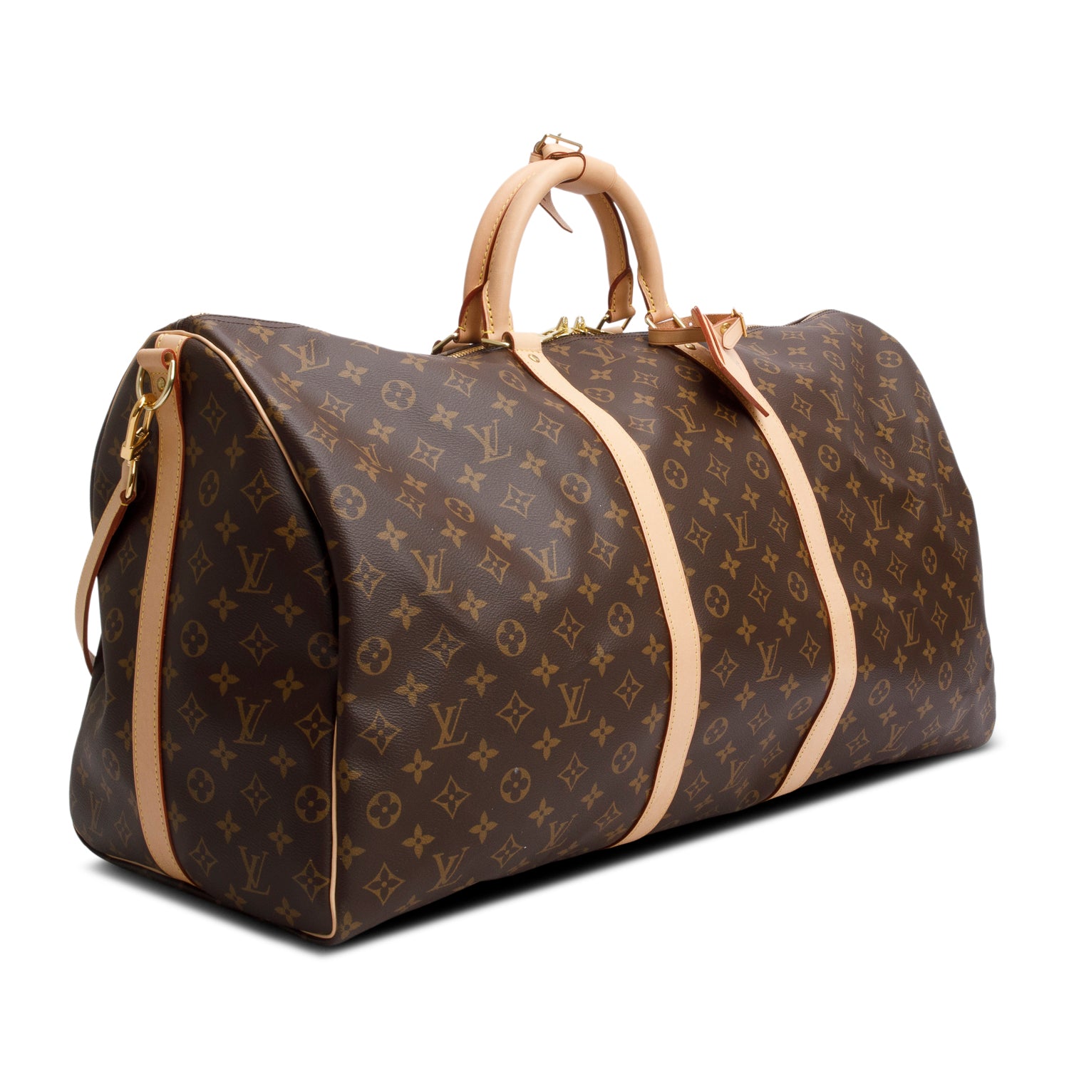Louis Vuitton Monogram Keepall Bandouliere 60 w/ Box
