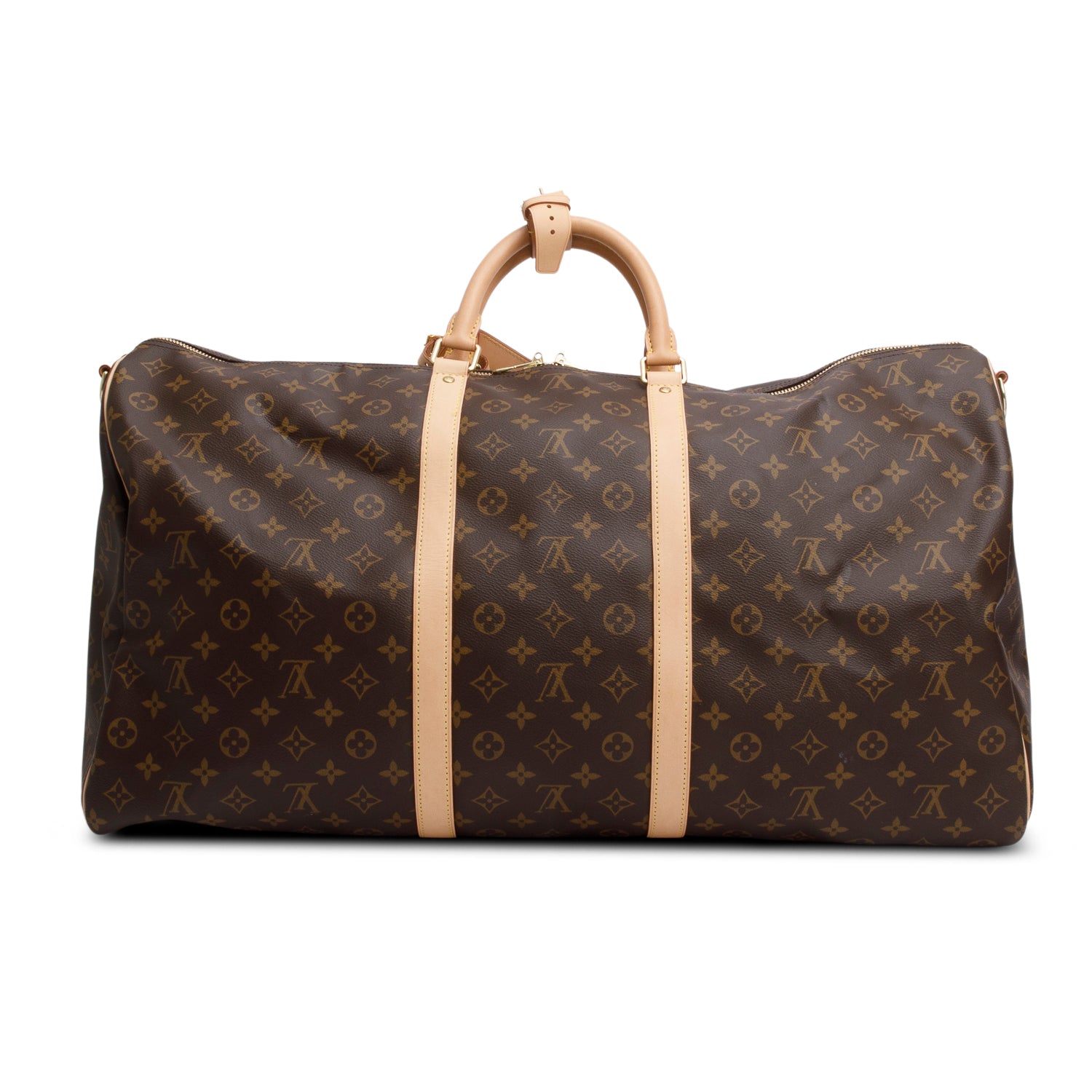 Louis Vuitton Monogram Keepall Bandouliere 60 w/ Box