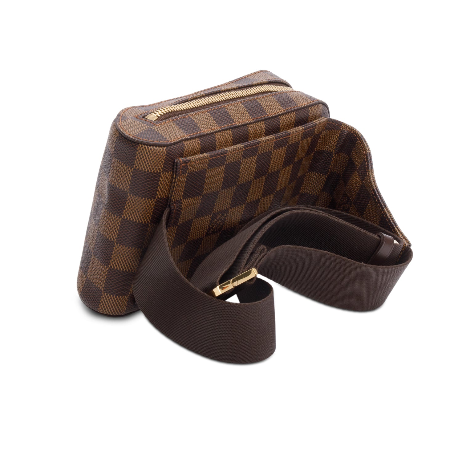 Louis Vuitton Damier Ebene Geronimos Waist Bag