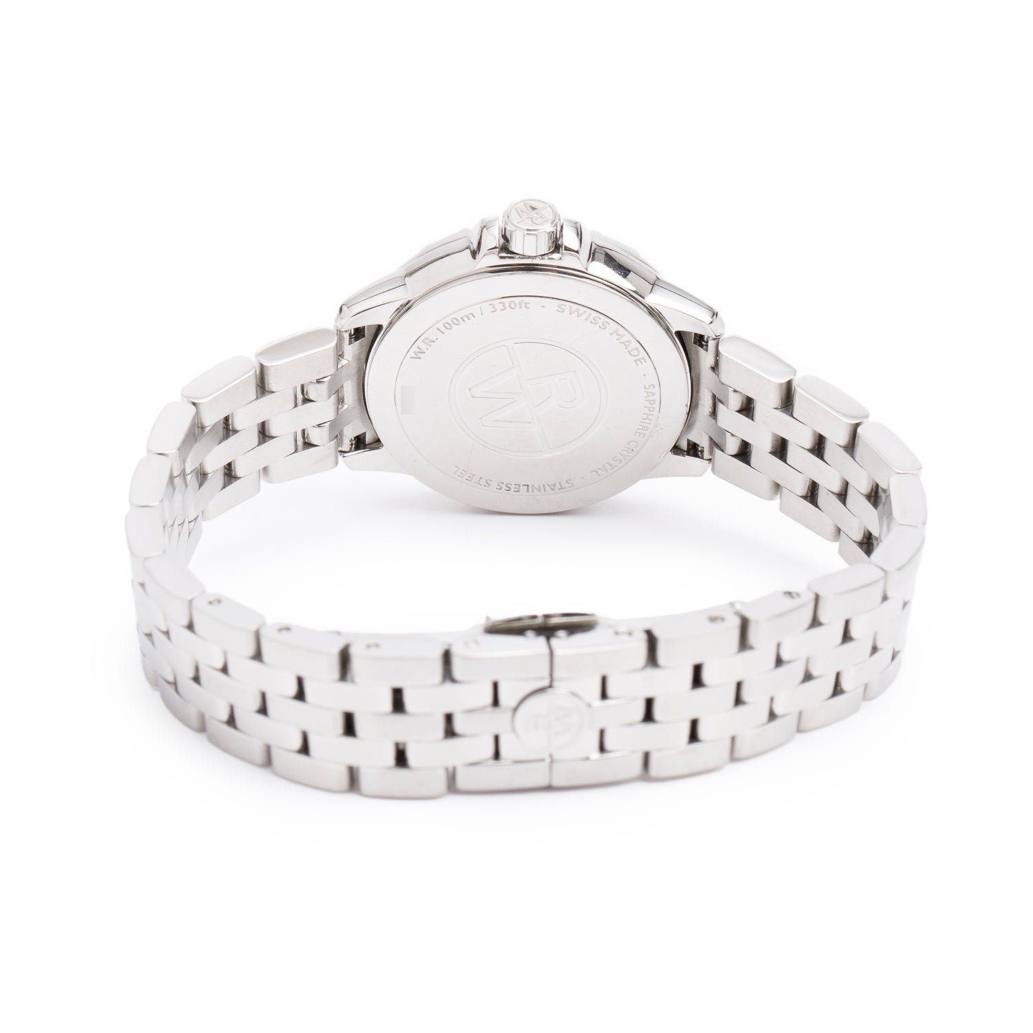 Raymond Weil Stainless Steel Tango 30 MM Quartz Watch Mother of Pearl Diamond Dial 5960