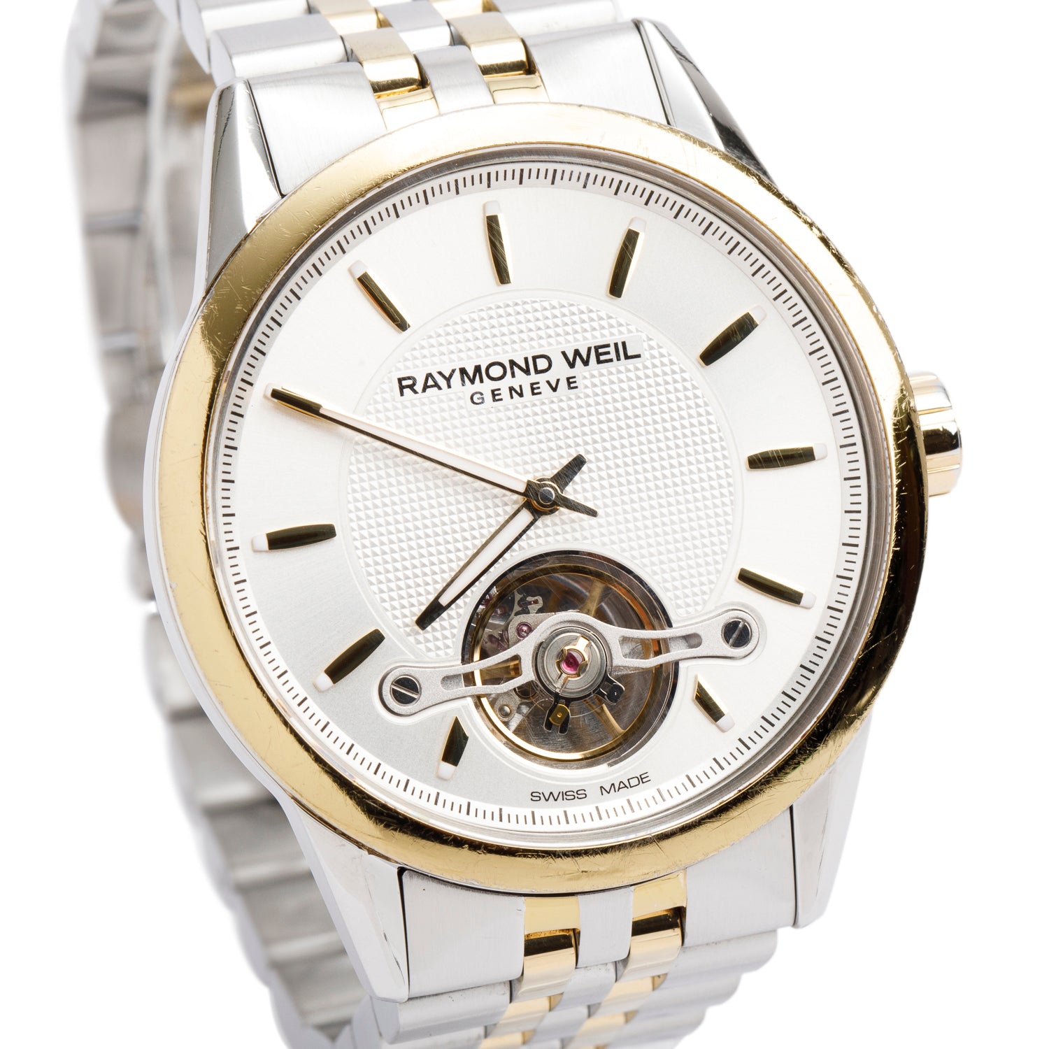 Raymond Weil Two-Tone Stainless Steel Freelancer 42 MM Automatic Watch 2780