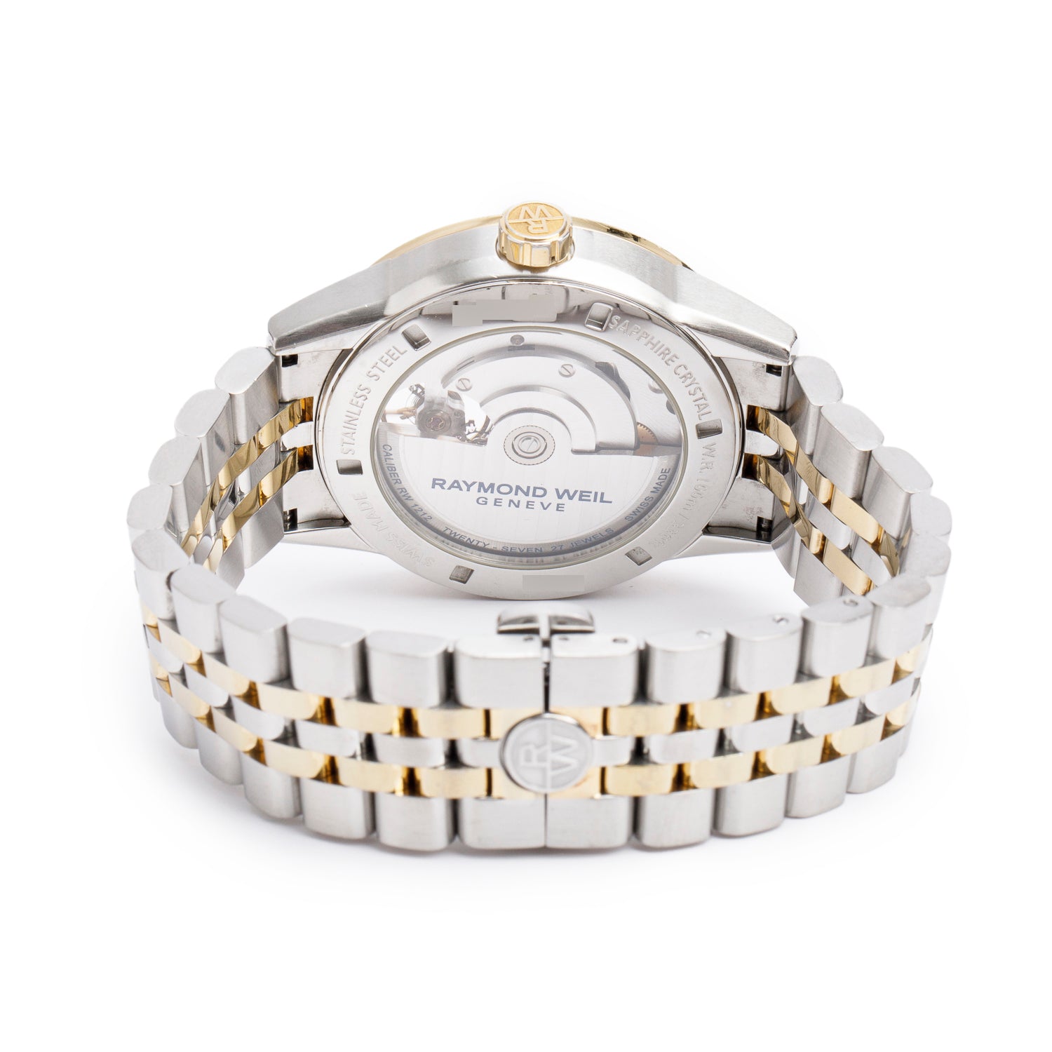 Raymond Weil Two-Tone Stainless Steel Freelancer 42 MM Automatic Watch 2780