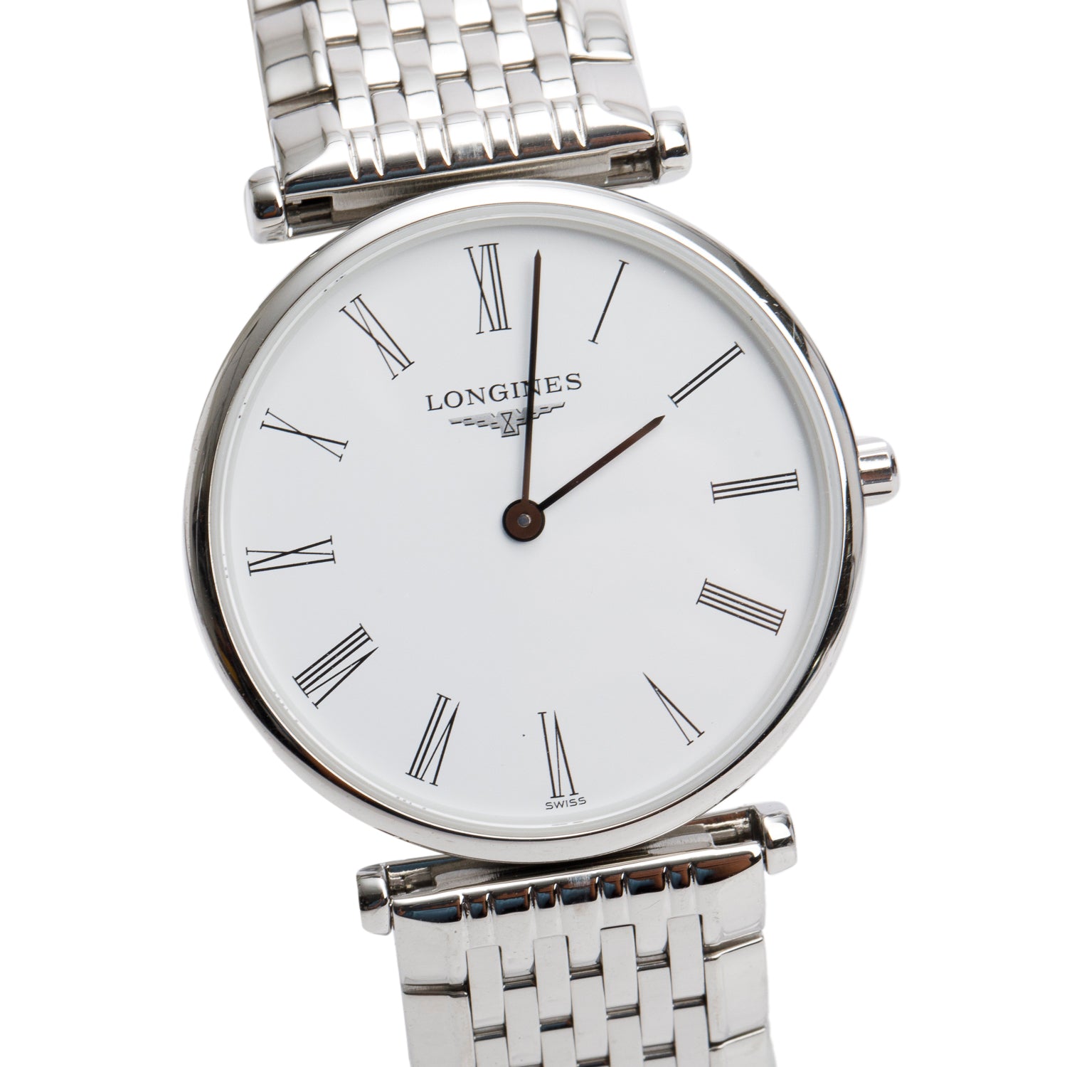 Longines Stainless Steel La Grande 29 MM Classique Watch