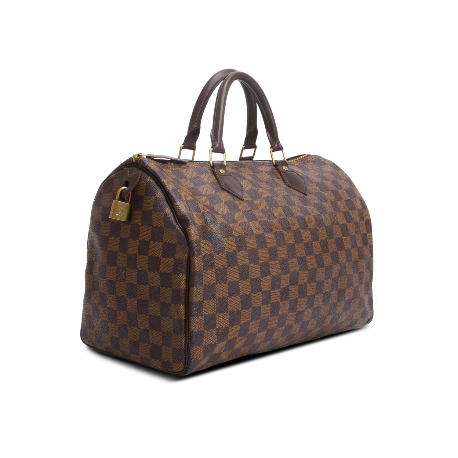 Louis Vuitton Damier Ebene Speedy 35