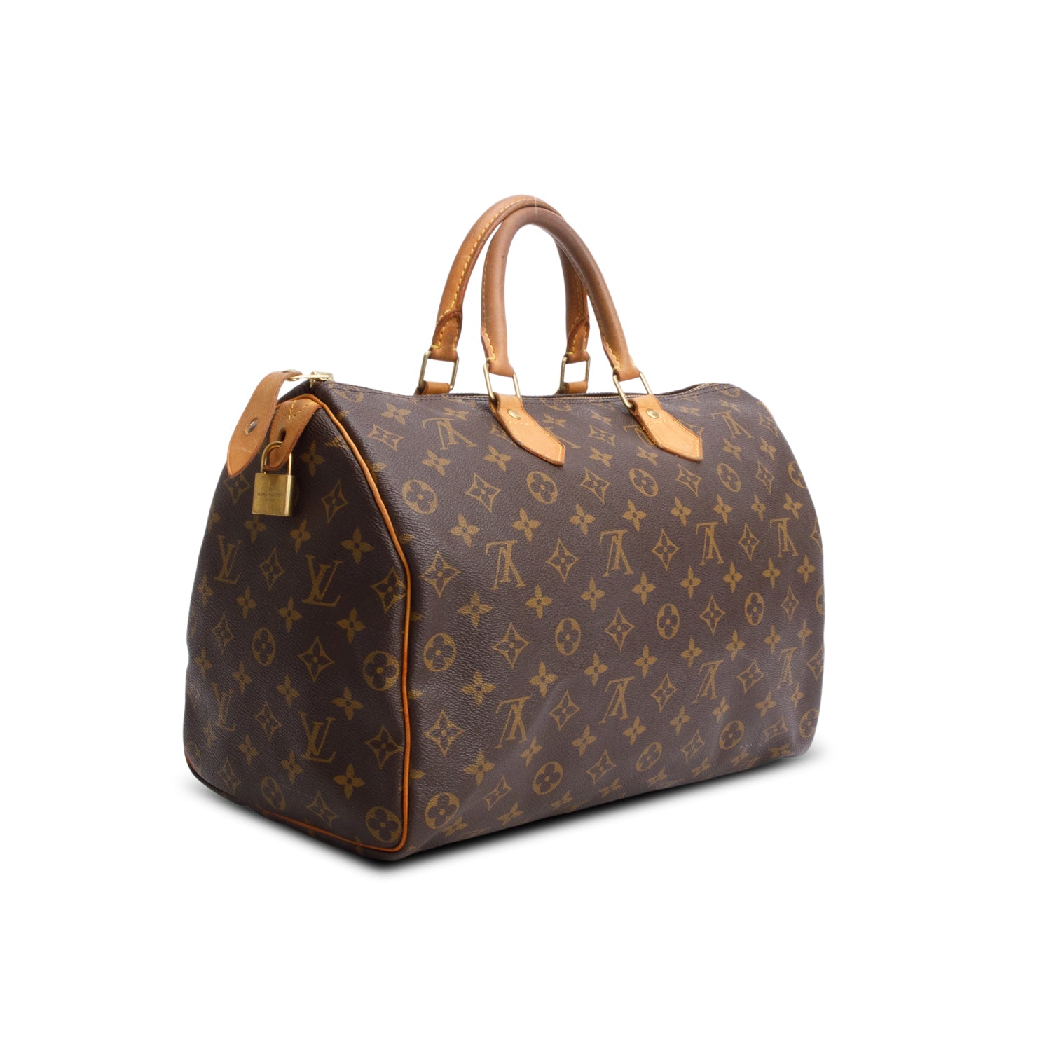 Louis Vuitton Monogram Speedy 35