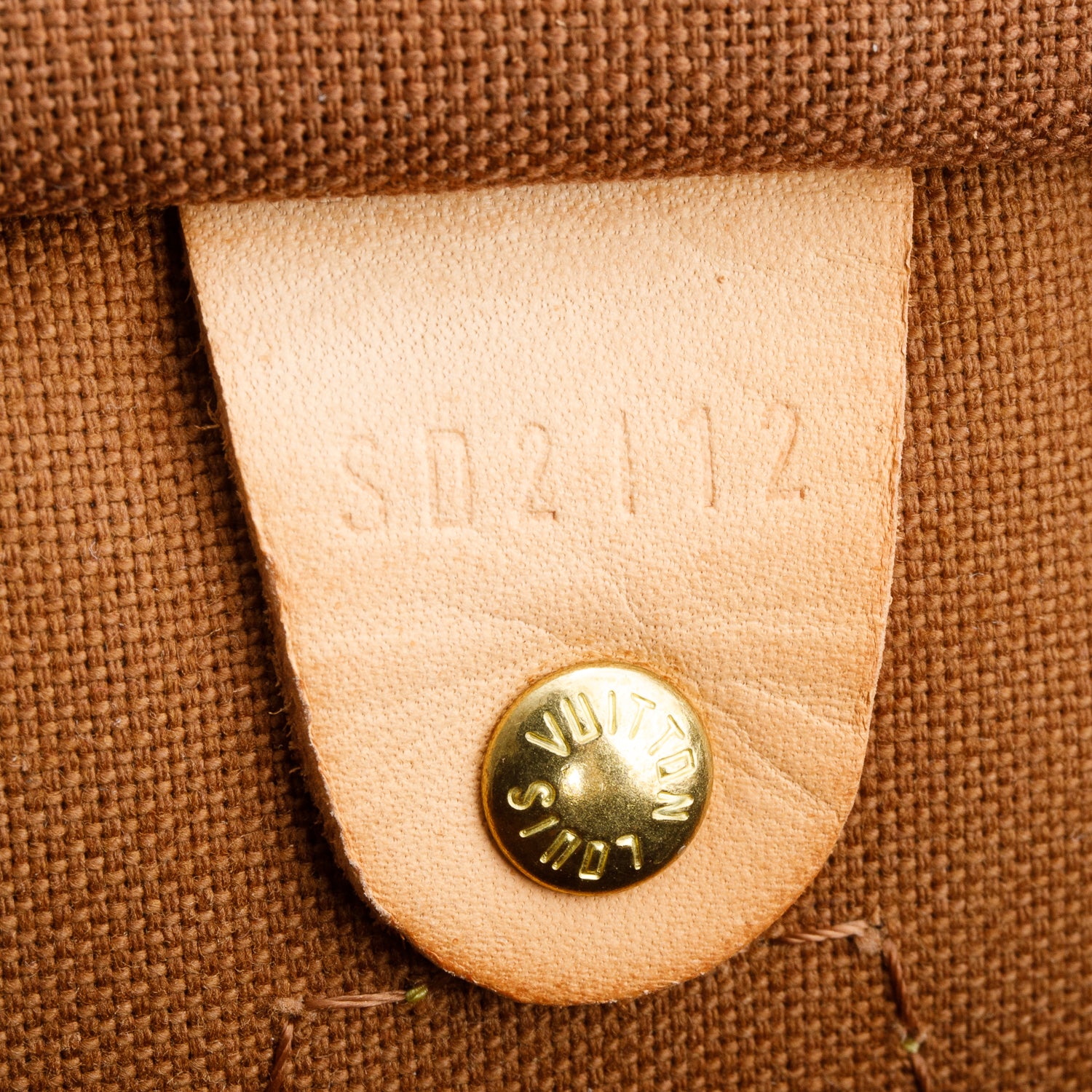 Louis Vuitton Monogram Speedy 35