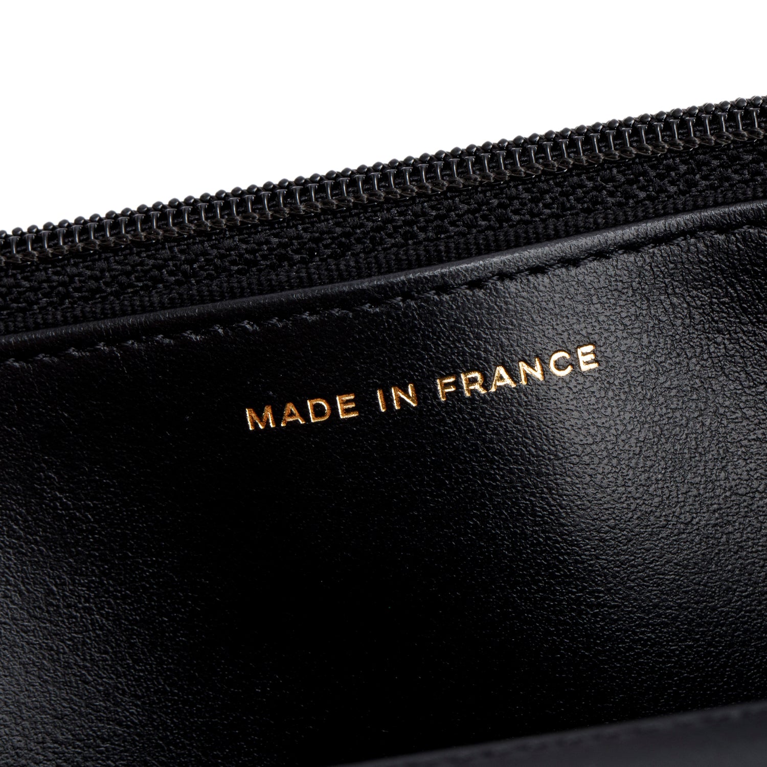 Chanel Black Caviar Quilted Boy Wallet on Chain w/ Box
