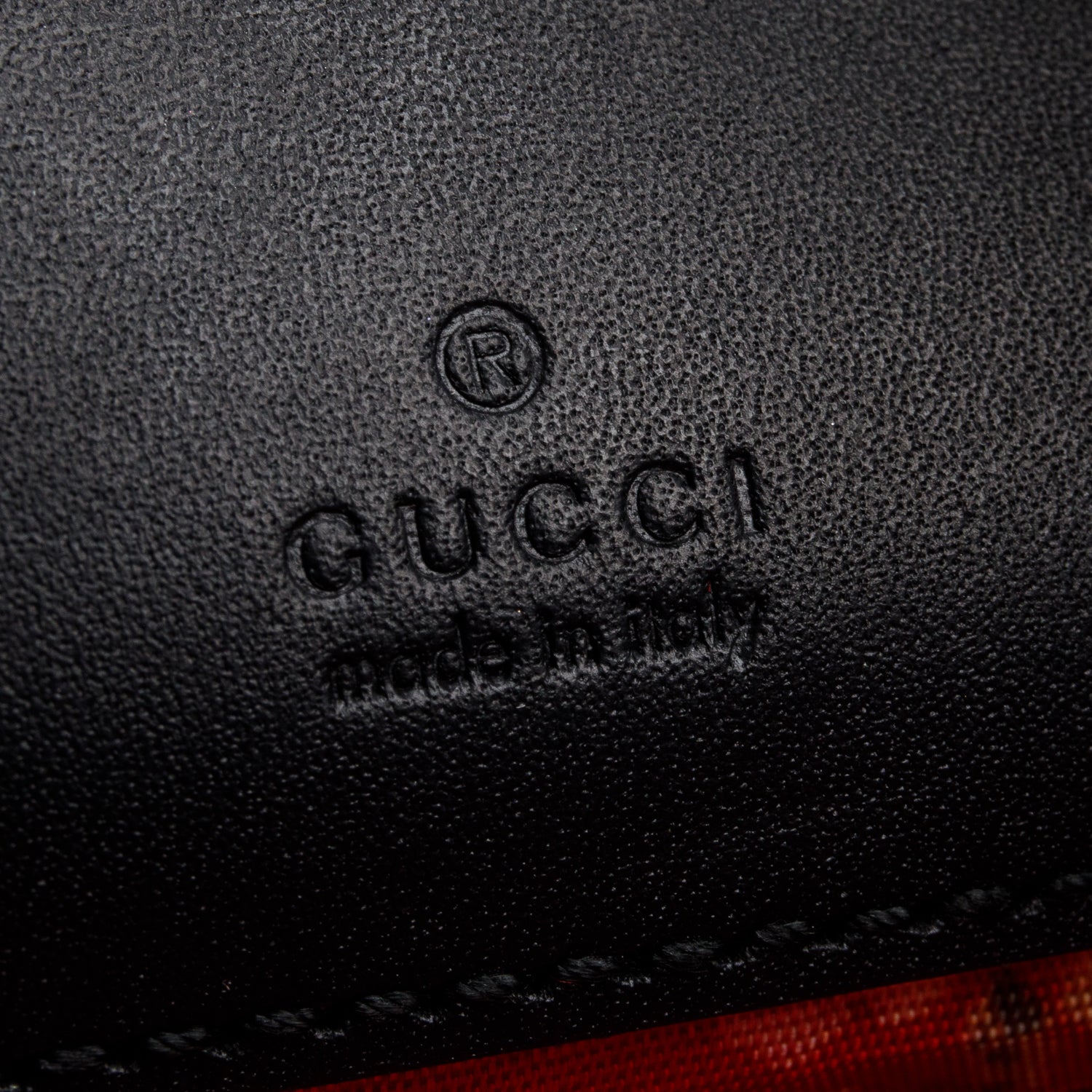 Gucci Black Patent Leather & Yellow Rubber Game Patch Logo Belt Bag, Size 85 34