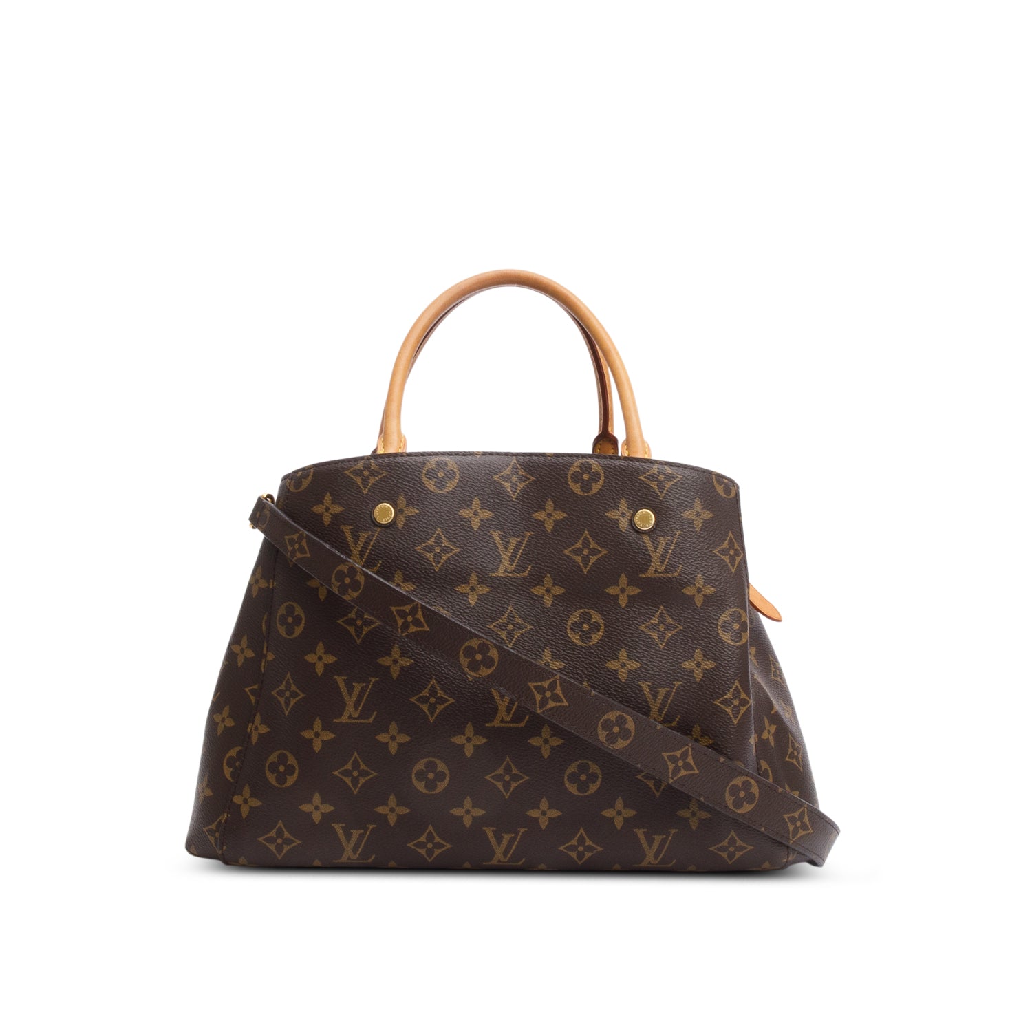 Louis Vuitton Monogram Montaigne MM w/ Strap