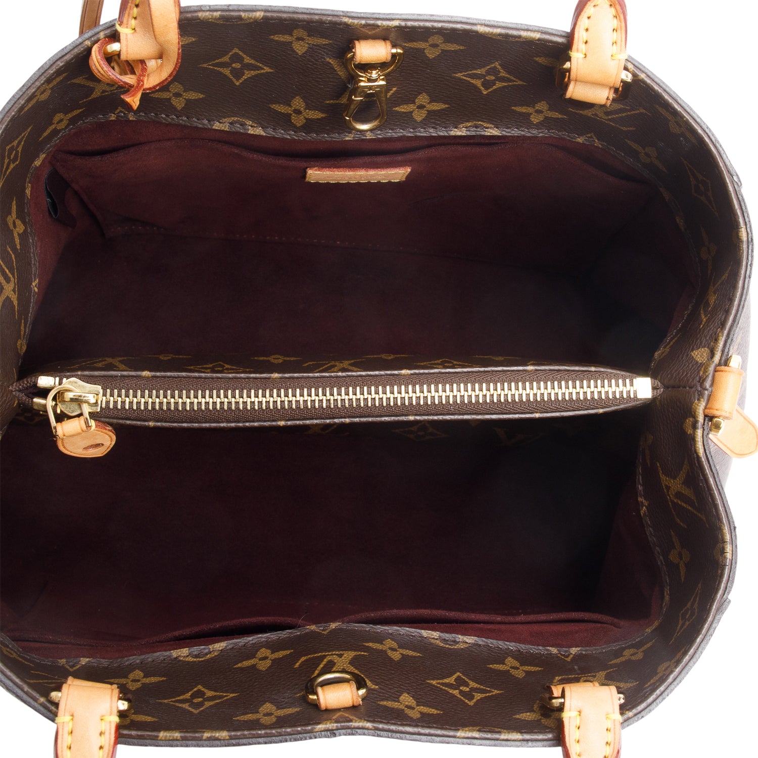 Louis Vuitton Monogram Montaigne MM w/ Strap