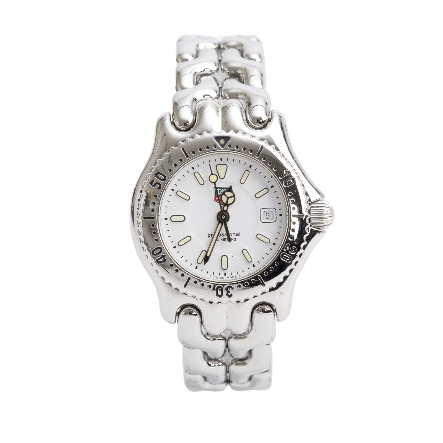 Tag Heuer Stainless Steel Professional 200M 28 MM Quartz Watch WG1310-0