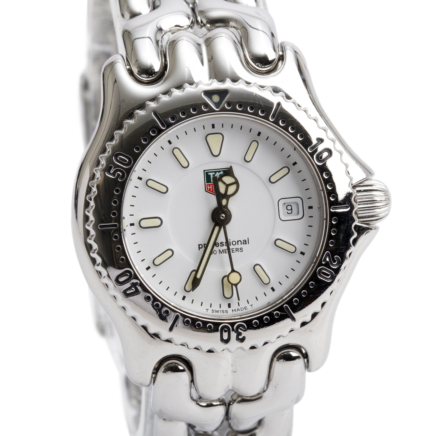 Tag Heuer Stainless Steel Professional 200M 28 MM Quartz Watch WG1310-0