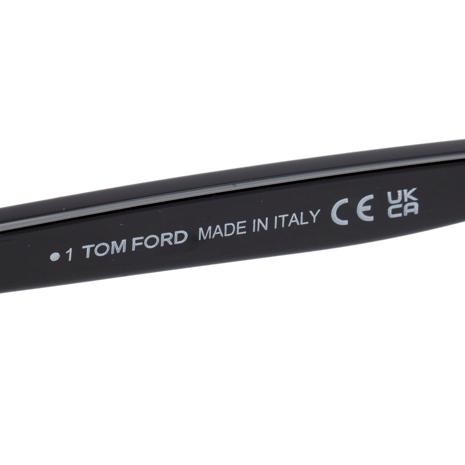 Tom Ford TF988 Black Acetate Camille-02 Pilot Sunglasses w/ Case