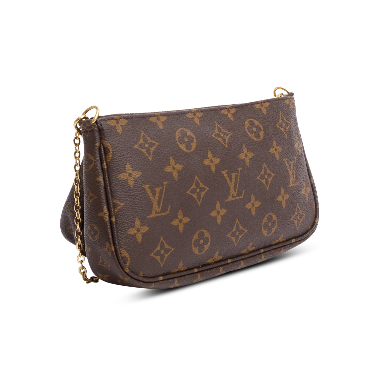 Louis Vuitton Monogram Rose Multi-Pochette Accessoires w/ Box