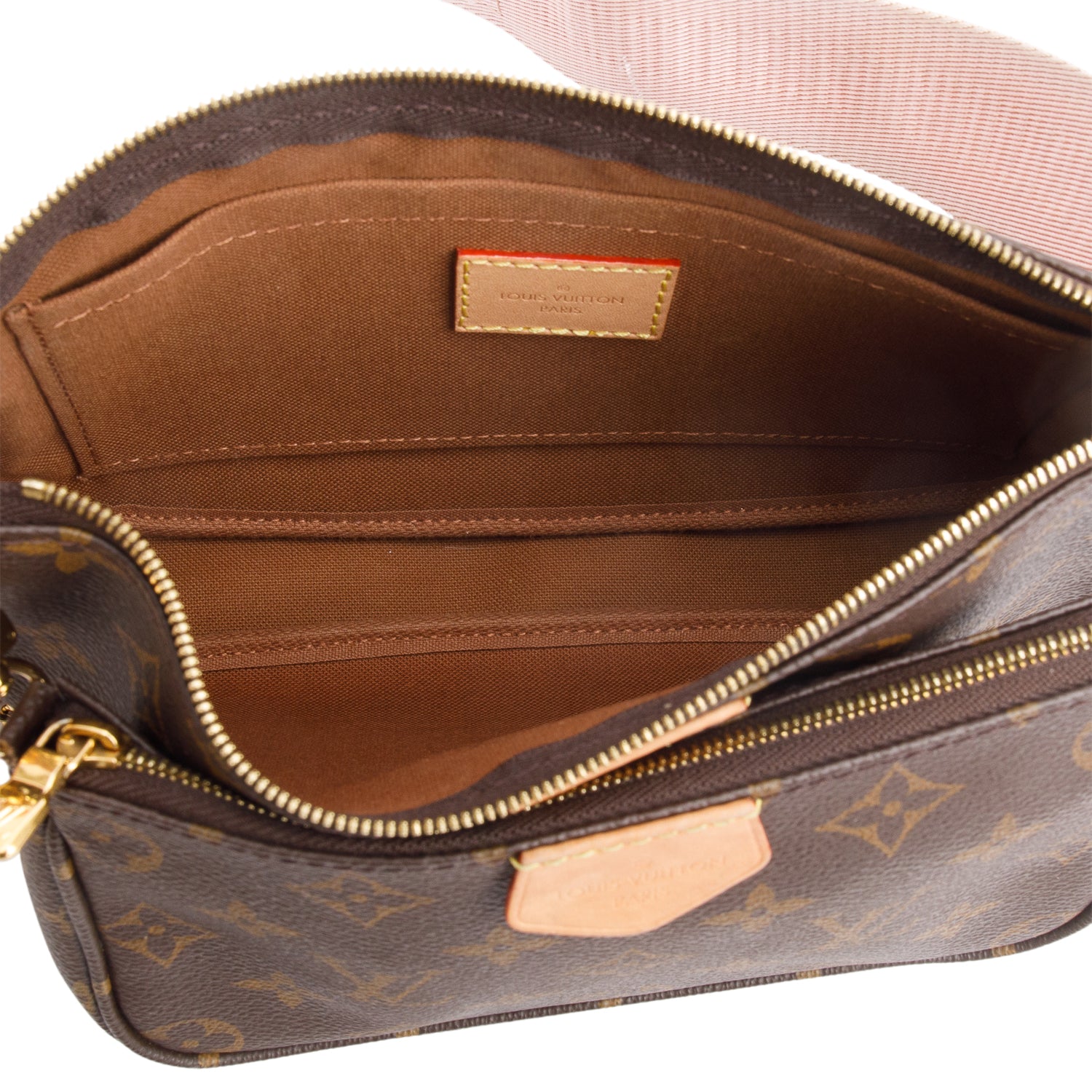 Louis Vuitton Monogram Rose Multi-Pochette Accessoires w/ Box