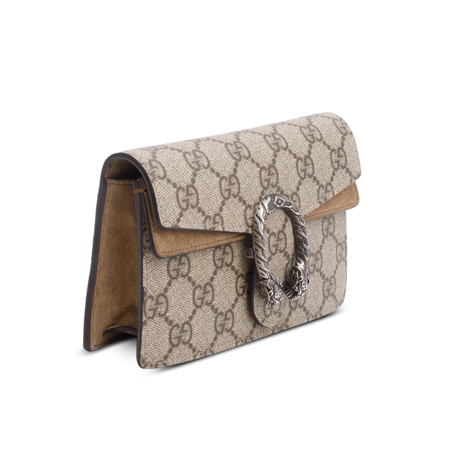 Gucci GG Supreme Dionysus Super Mini Bag w/ Box