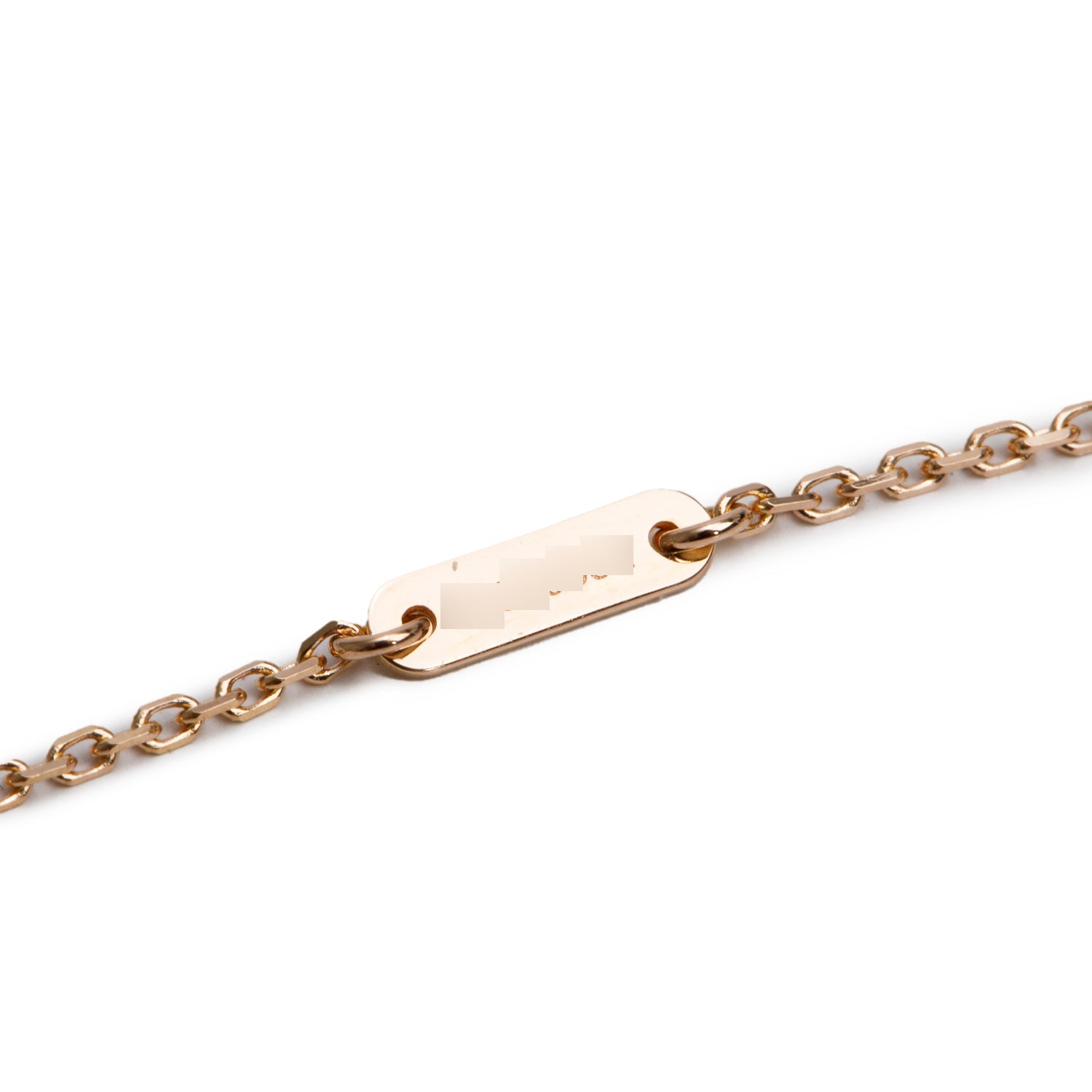 Van Cleef & Arpels 18k Rose Gold Sweet Alhambra Carnelian Pendant Necklace w/ Box & Certificate