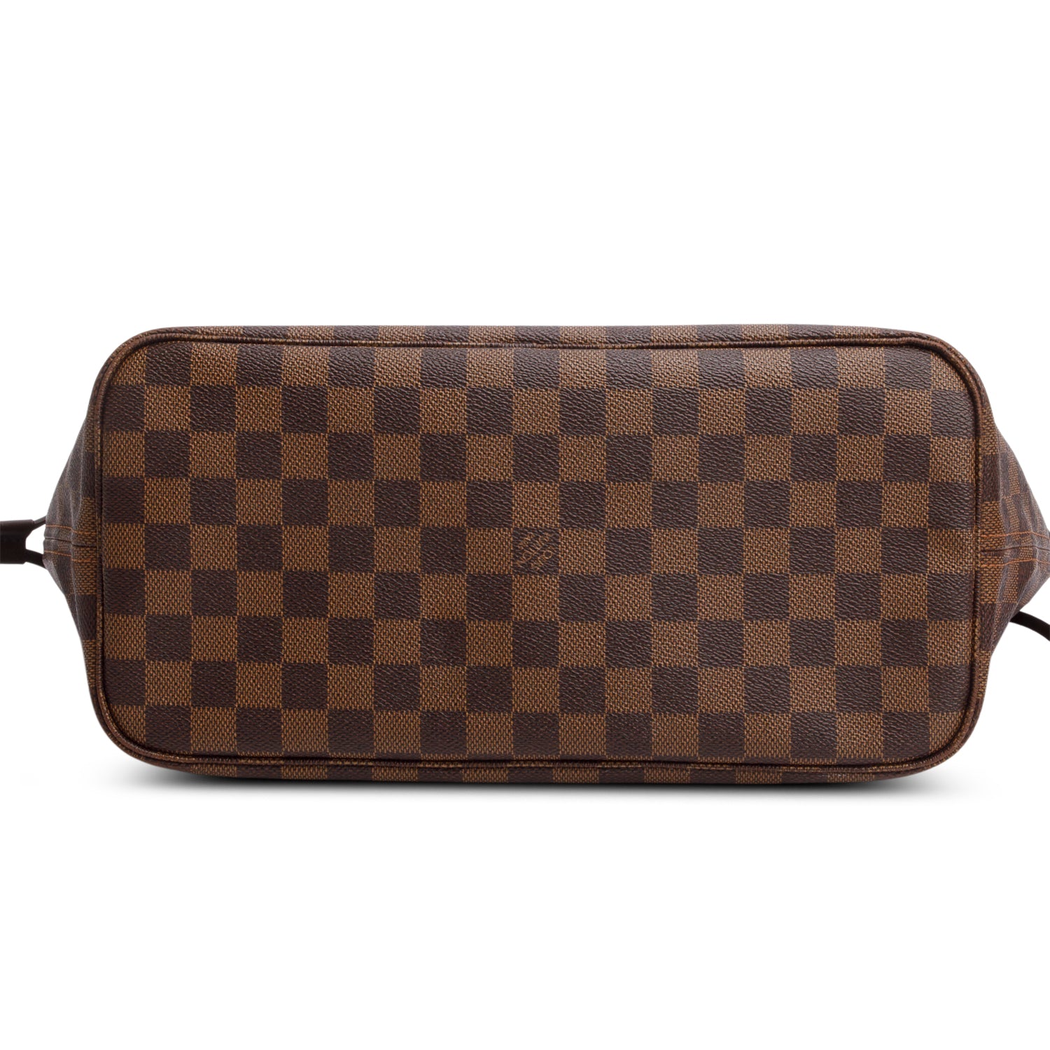 Louis Vuitton Damier Ebene Neverfull MM w/ Pouch & Box