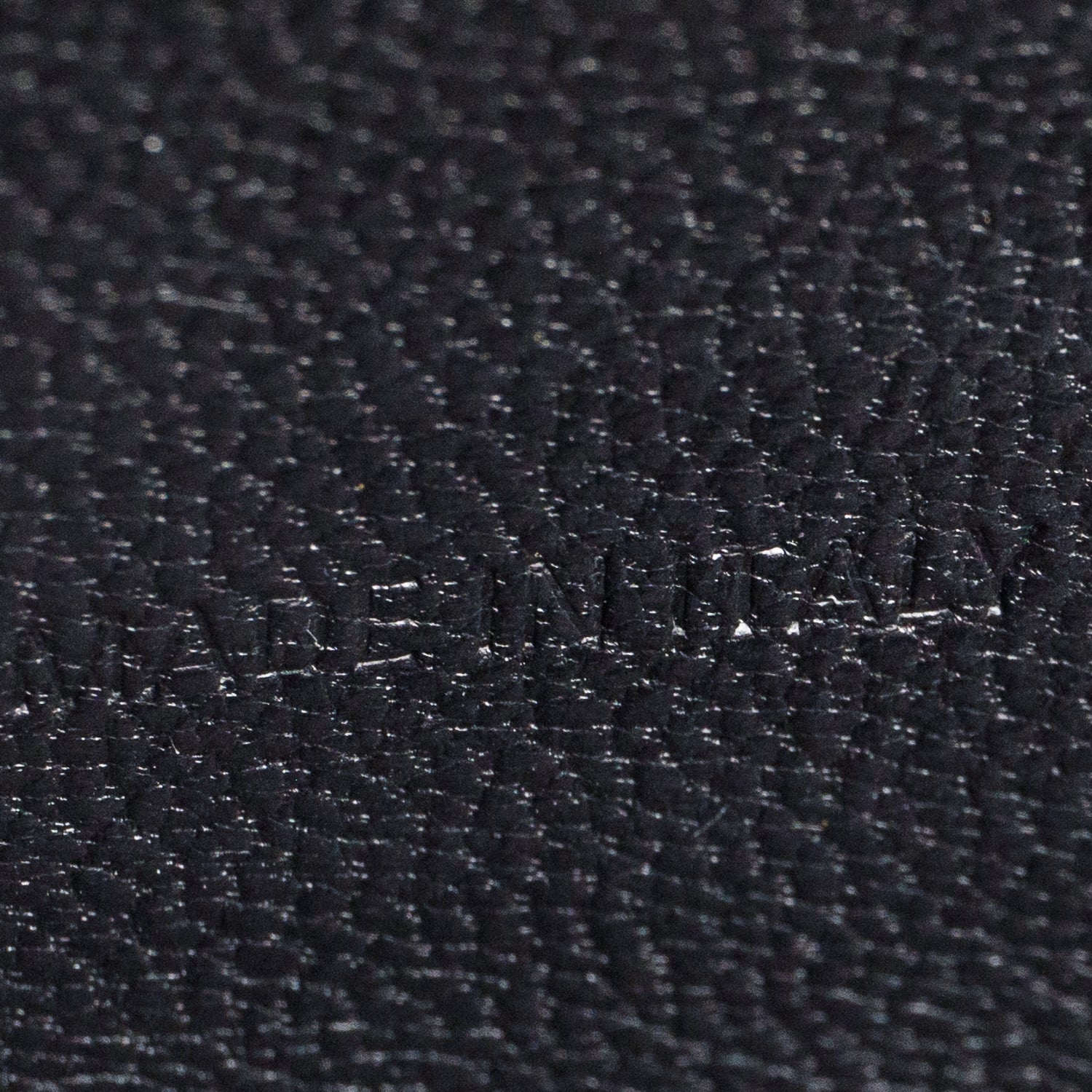 Balenciaga Black Suede Opera Clutch
