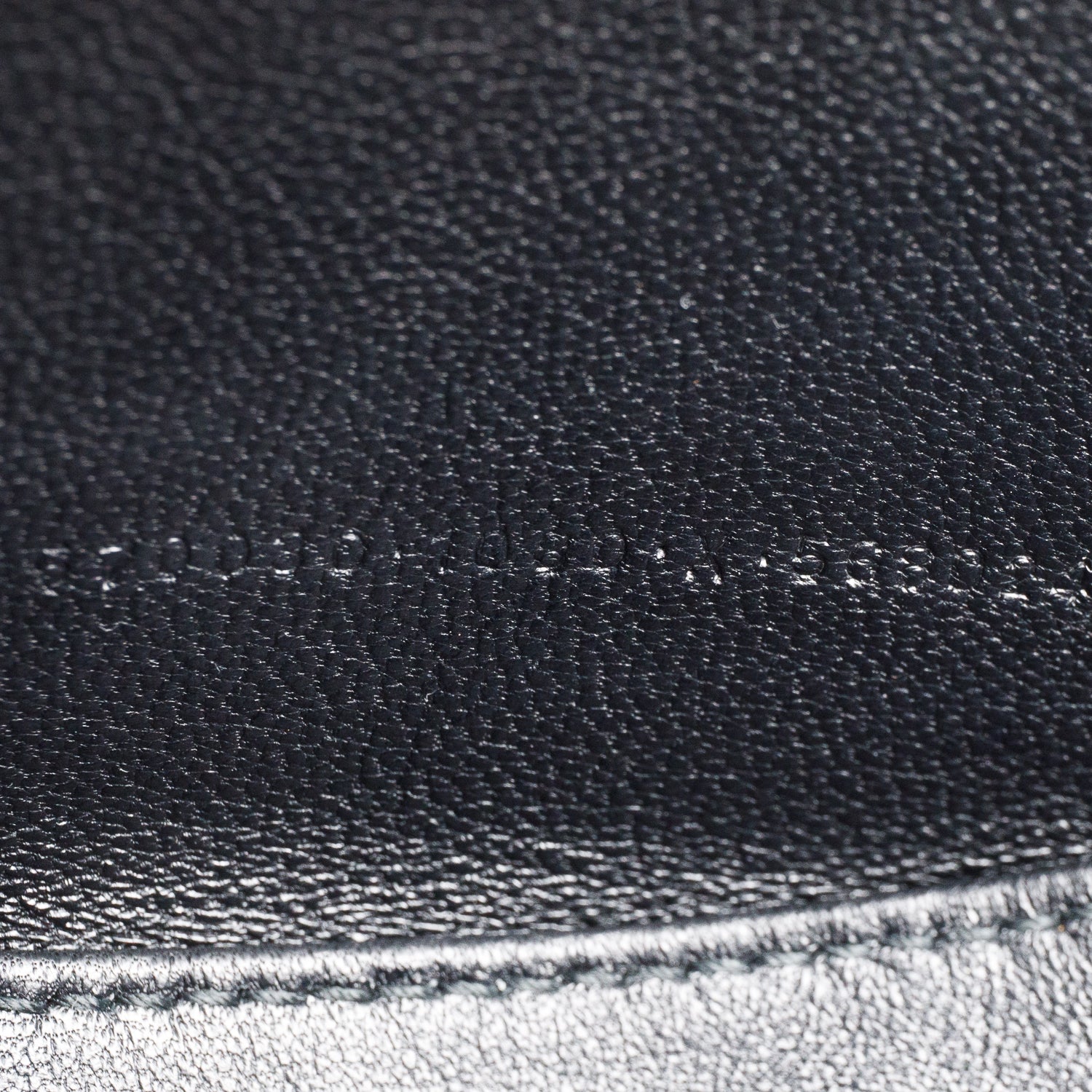 Balenciaga Black Suede Opera Clutch