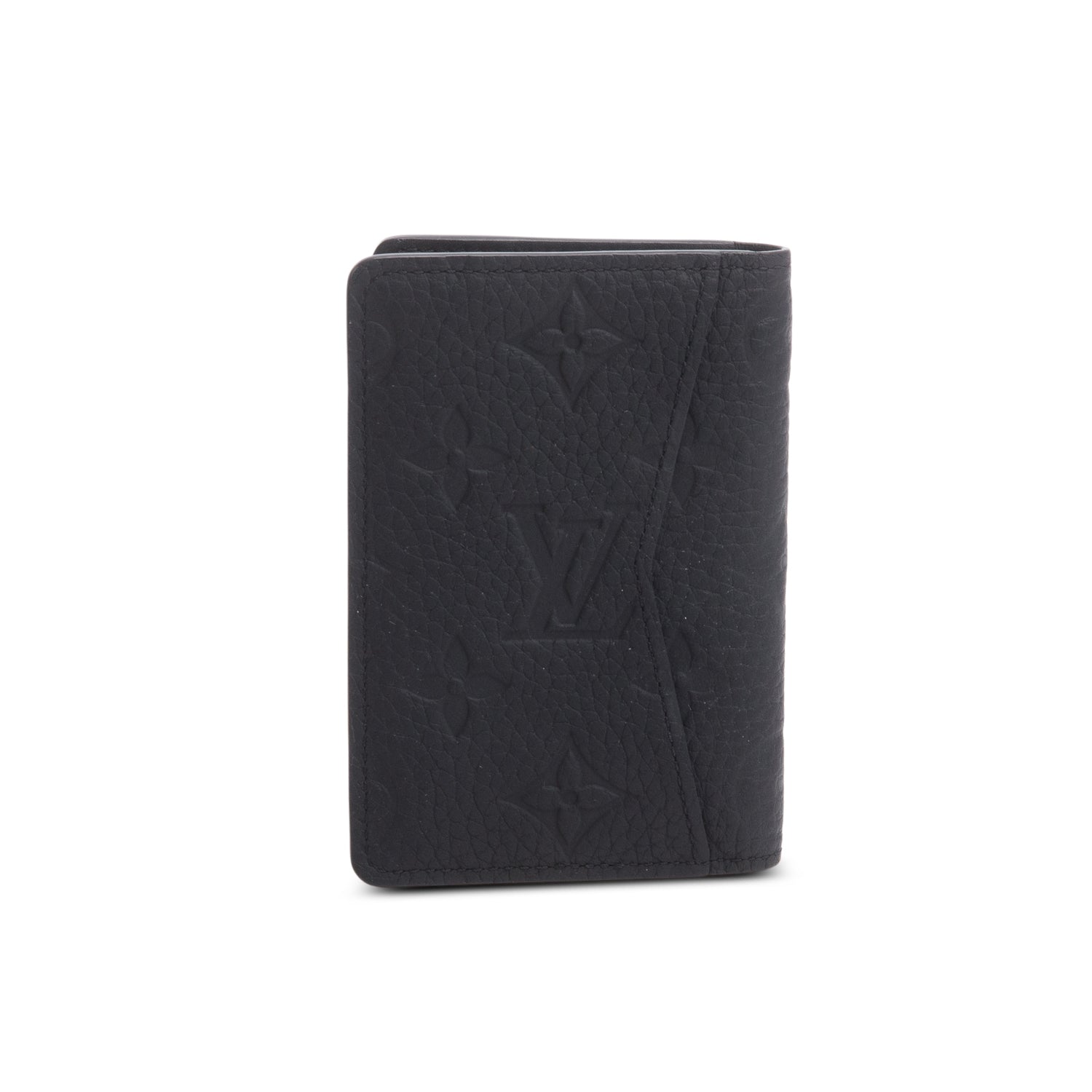 Louis Vuitton 2024 Monogram Shadow Leather Pocket Organizer w/ Box & Receipt