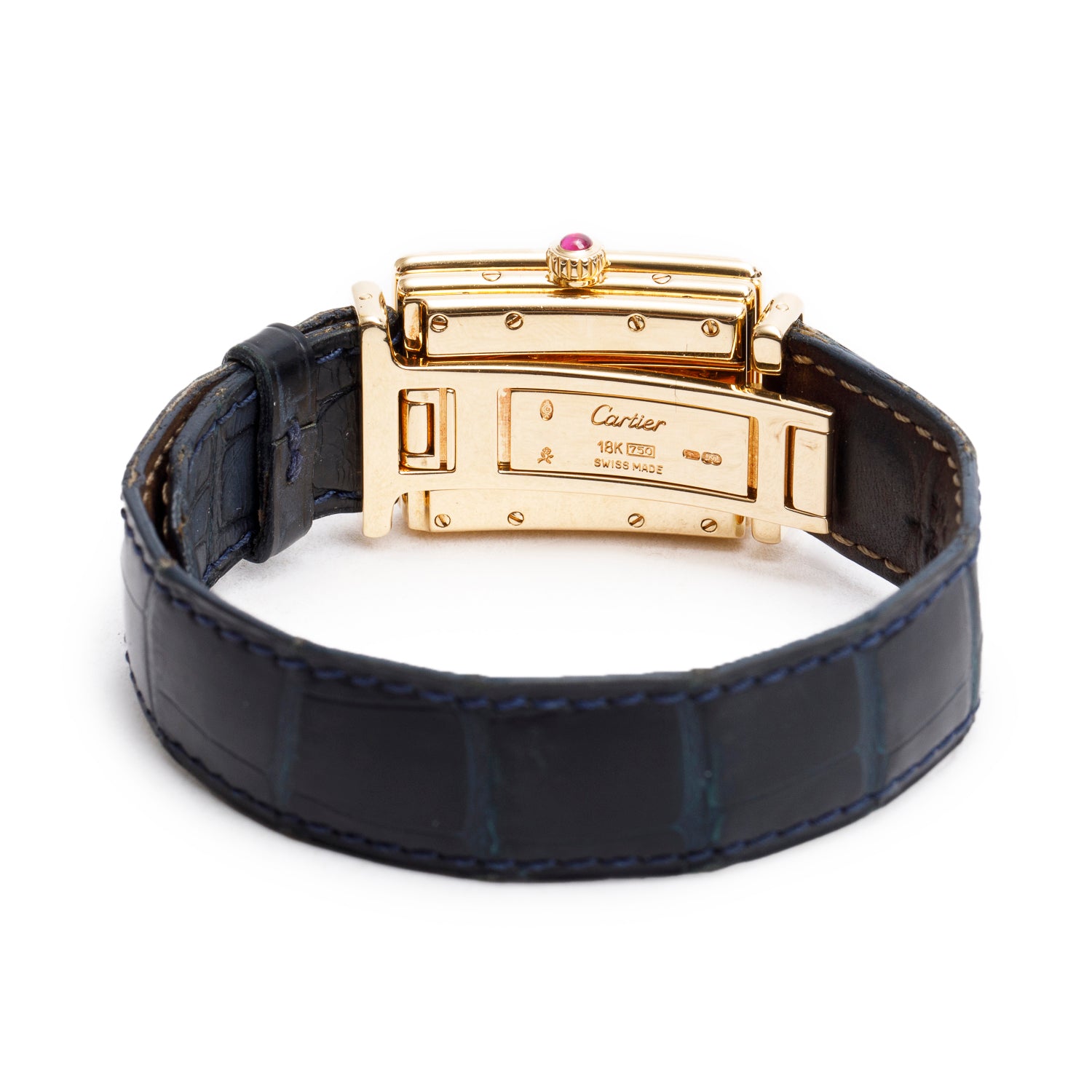 Cartier Limited Edition 18k Yellow Gold Privee Collection Driver Watch 2270 w/ Box