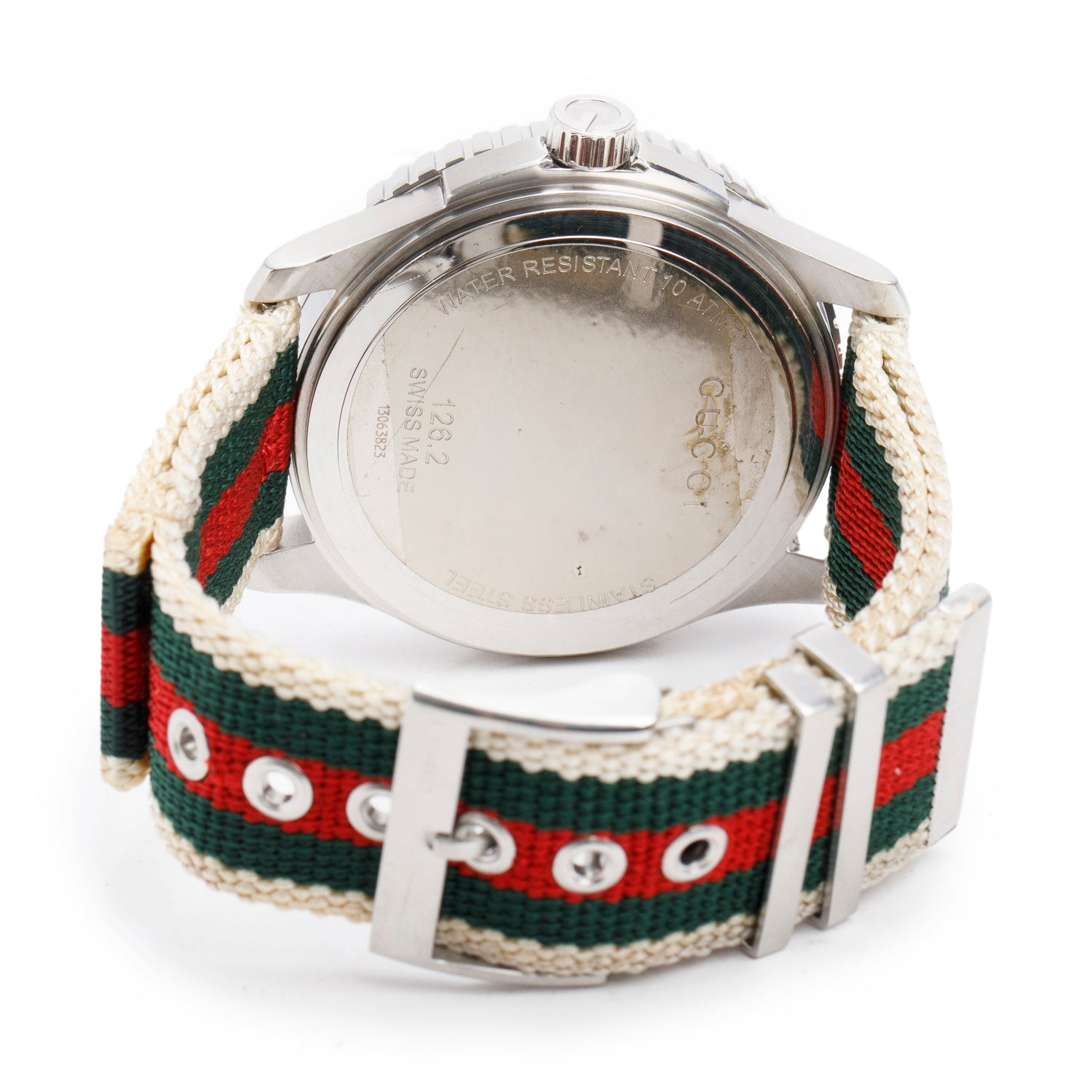 Gucci Stainless Steel G-Timeless Sport 44 MM Quartz Watch