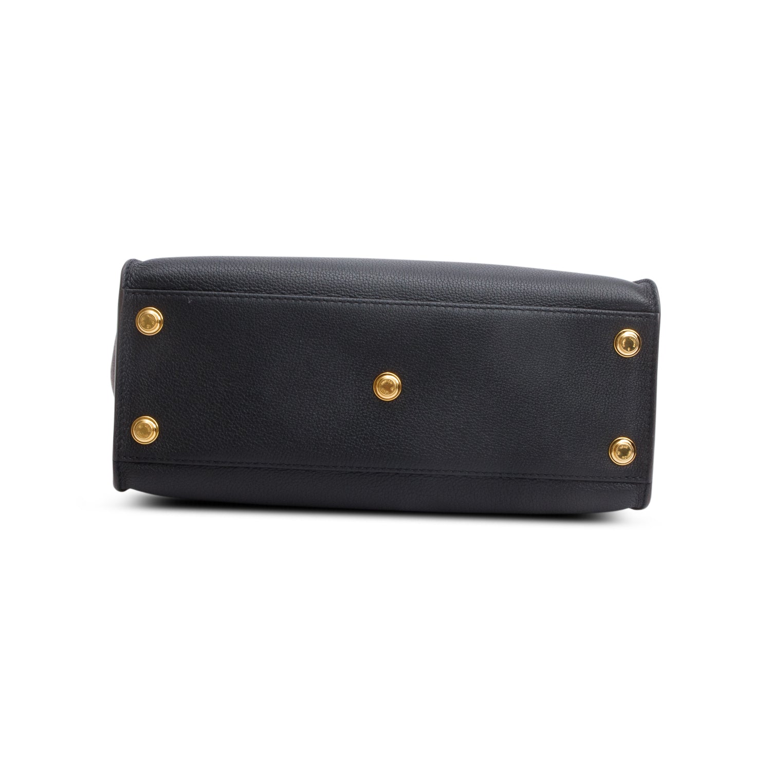 Louis Vuitton 2020 Monogram Black Calfskin On My Side MM w/ Strap