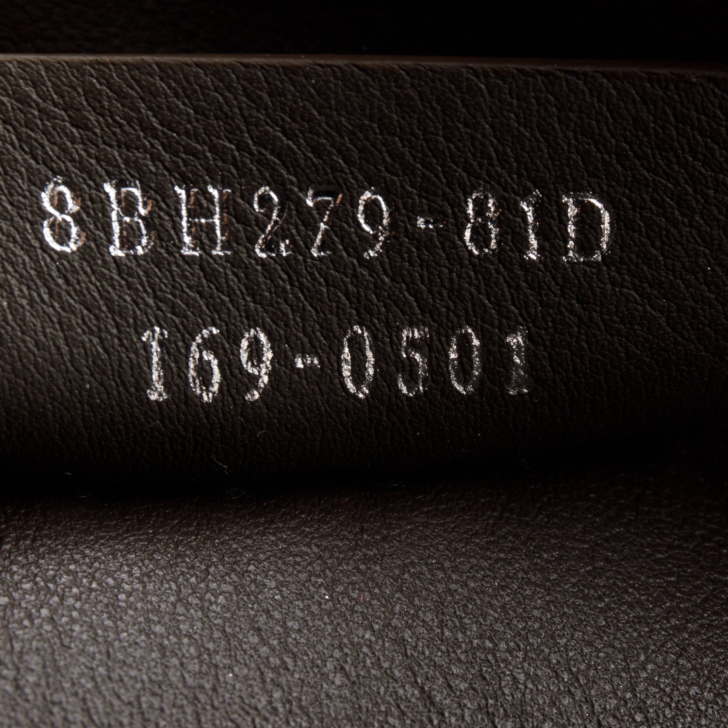 Fendi Grey Vitello Dolce Petite 3Jours Tote w/ Strap