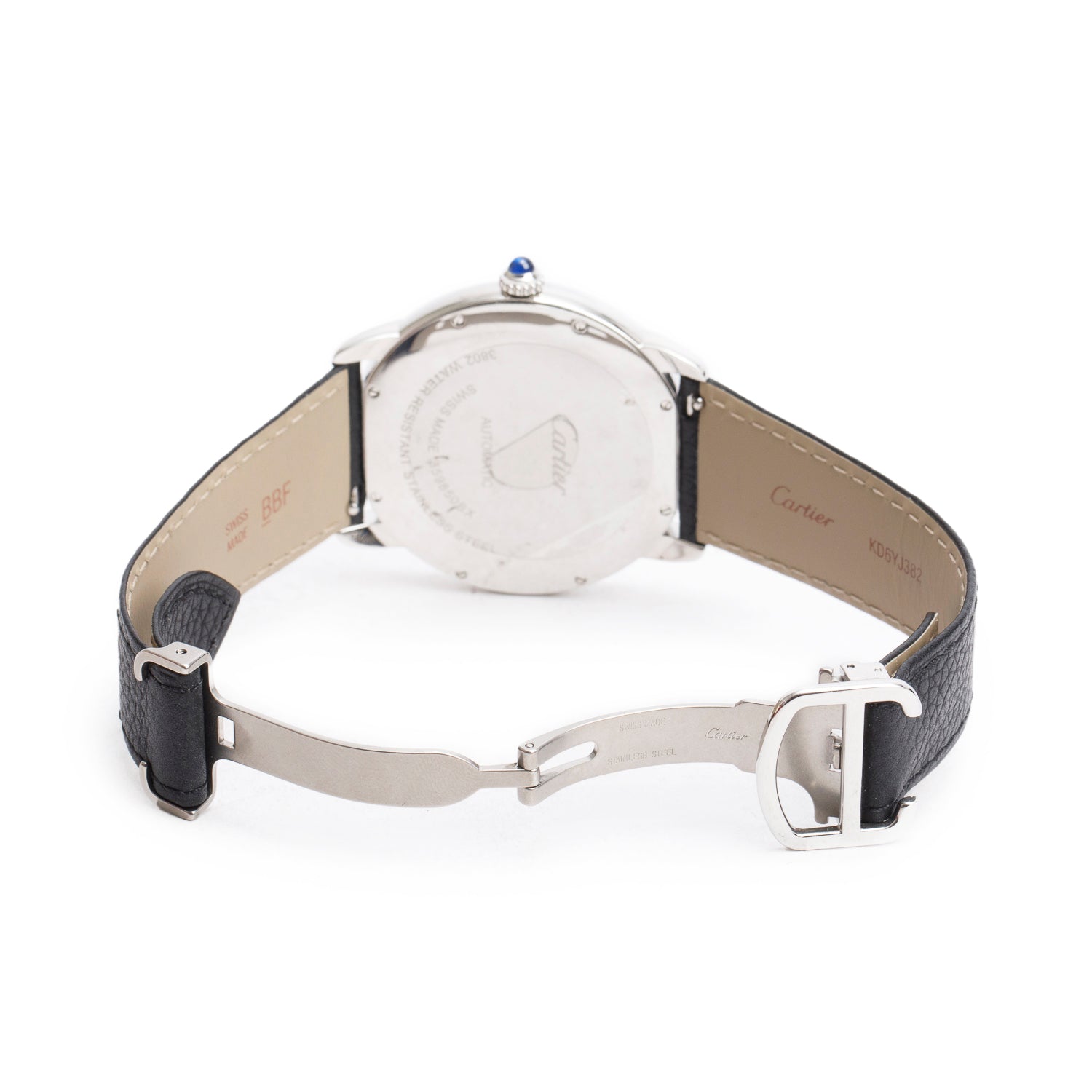 Cartier 2022 Stainless Steel Ronde Solo XL 42 MM Automatic Watch 3802 w/ Box & Papers