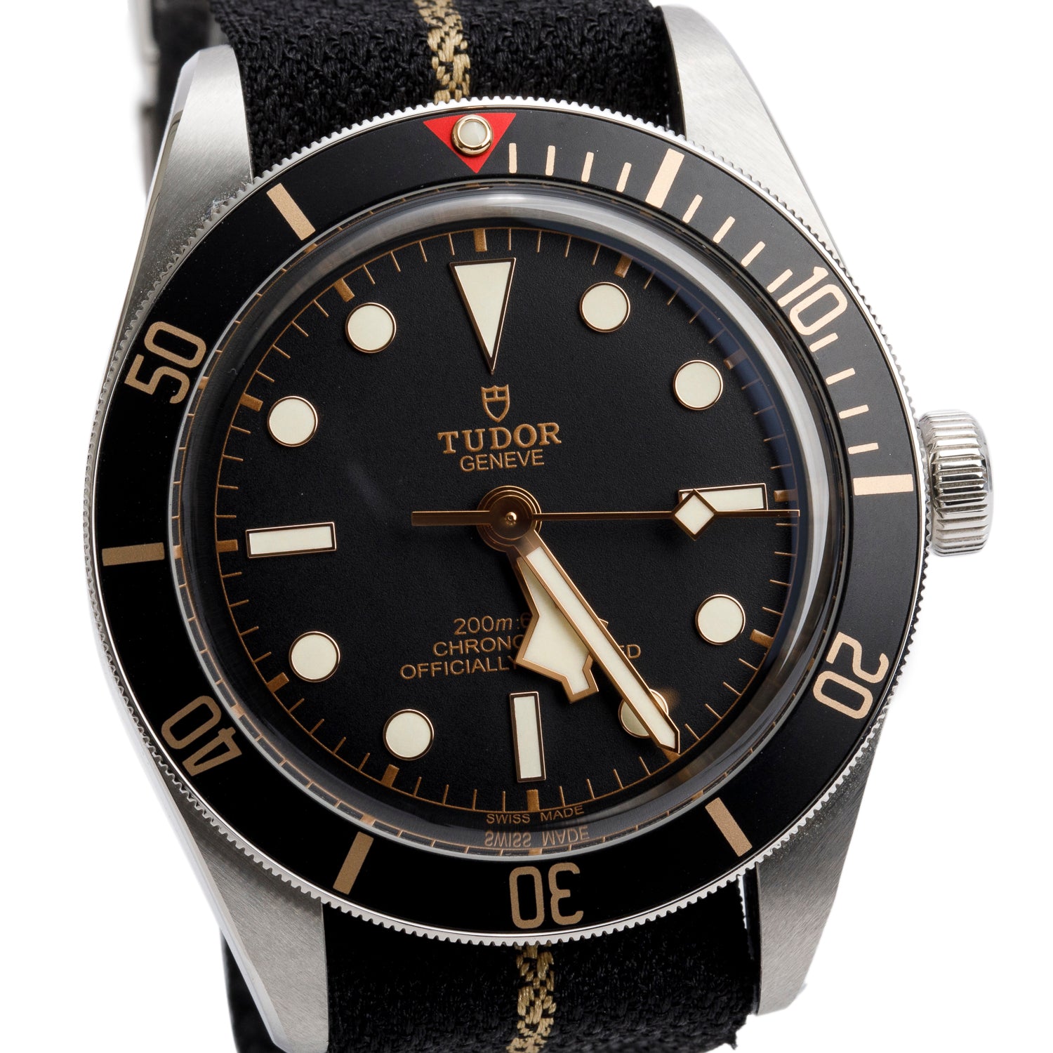 Tudor 2021 Stainless Steel Black Bay Fifty-Eight 39 MM Automatic Watch Black Dial 79030N w/ Box & Papers