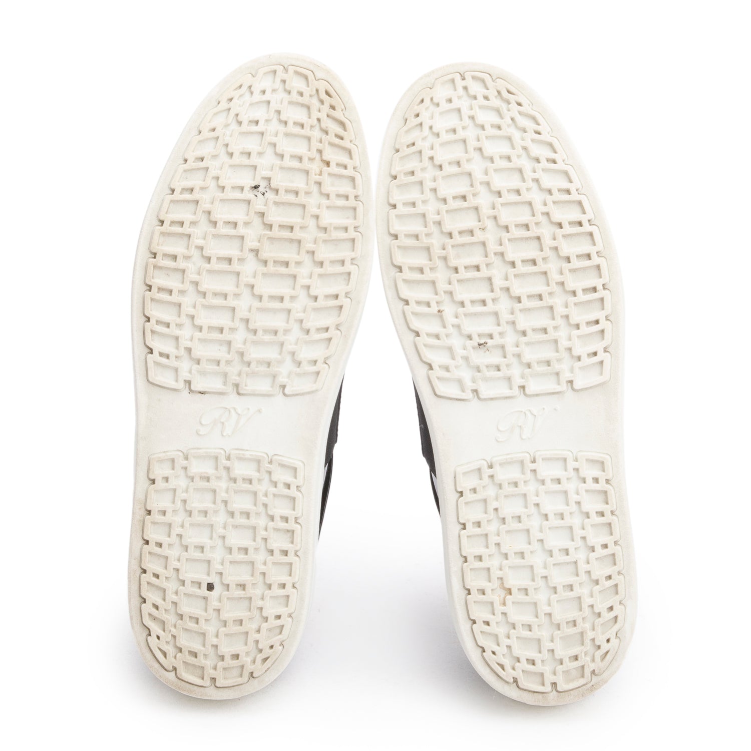 Roger Viver Black Patent Leather Sneaky Viv Sneakers, Size 35