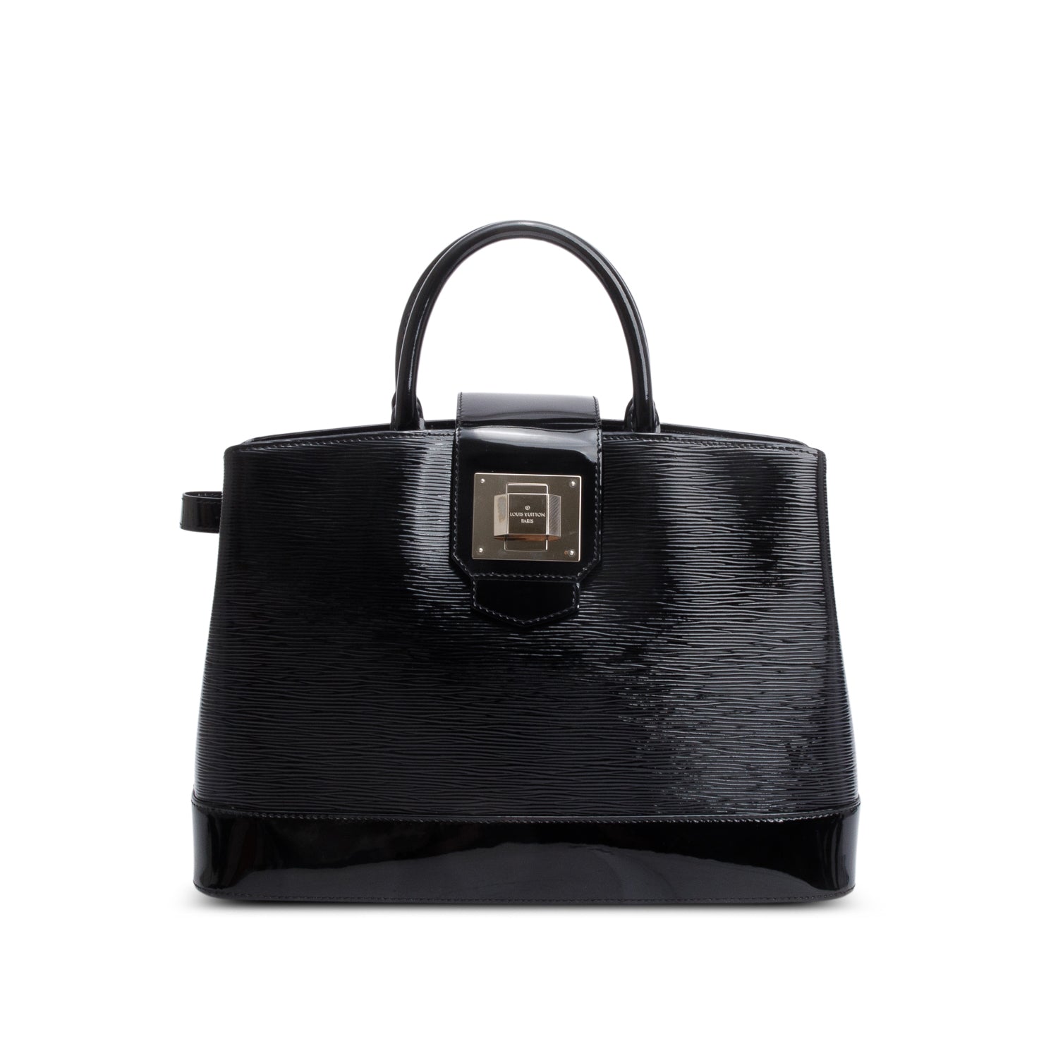 Louis Vuitton Black Electric Epi Leather Mirabeau GM w/ Strap