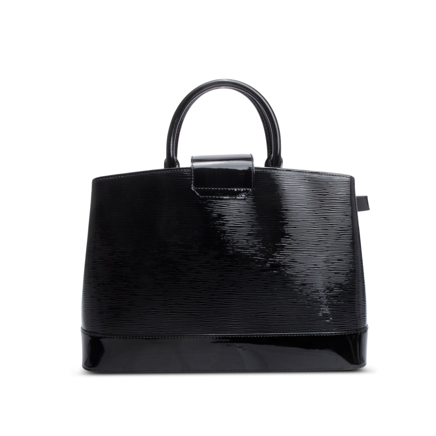 Louis Vuitton Black Electric Epi Leather Mirabeau GM w/ Strap