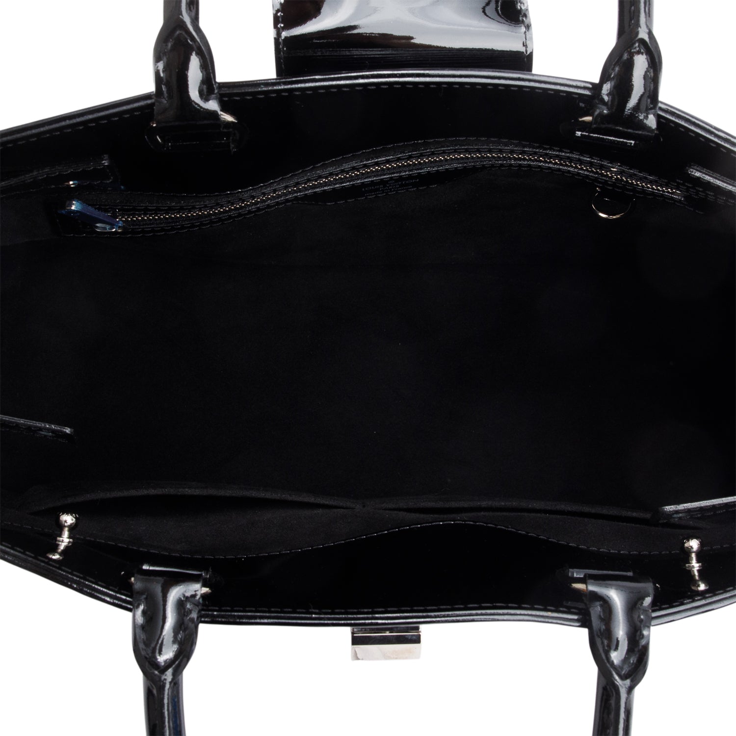 Louis Vuitton Black Electric Epi Leather Mirabeau GM w/ Strap