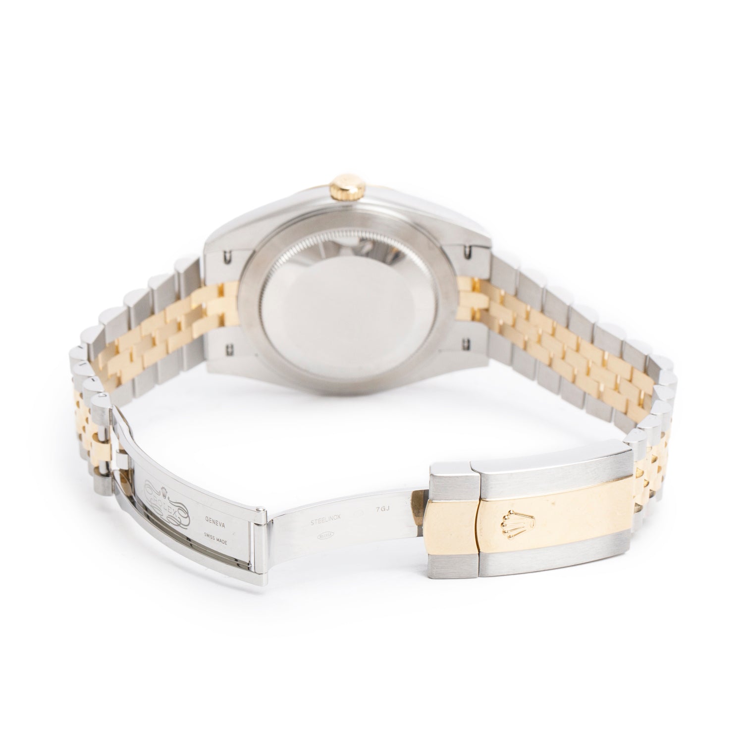 Rolex 2020 Stainless Steel & 18k Yellow Gold Oyster Perpetual Datejust 41 MM Automatic Watch Silver Dial 126333 w/ Box & Papers