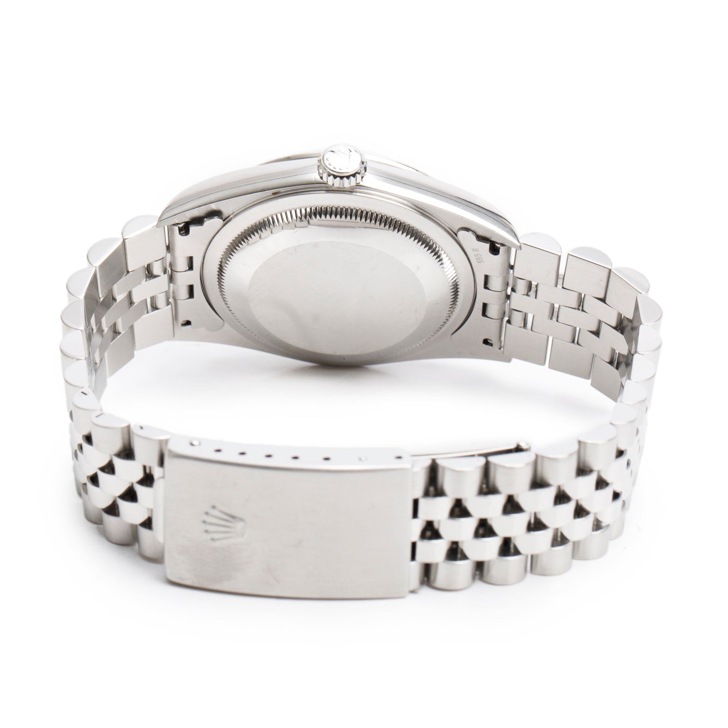 Rolex Stainless Steel Oyster Perpetual Datejust 36 MM Silver Dial Watch 16234 w/ Box, Papers & Extra Dial