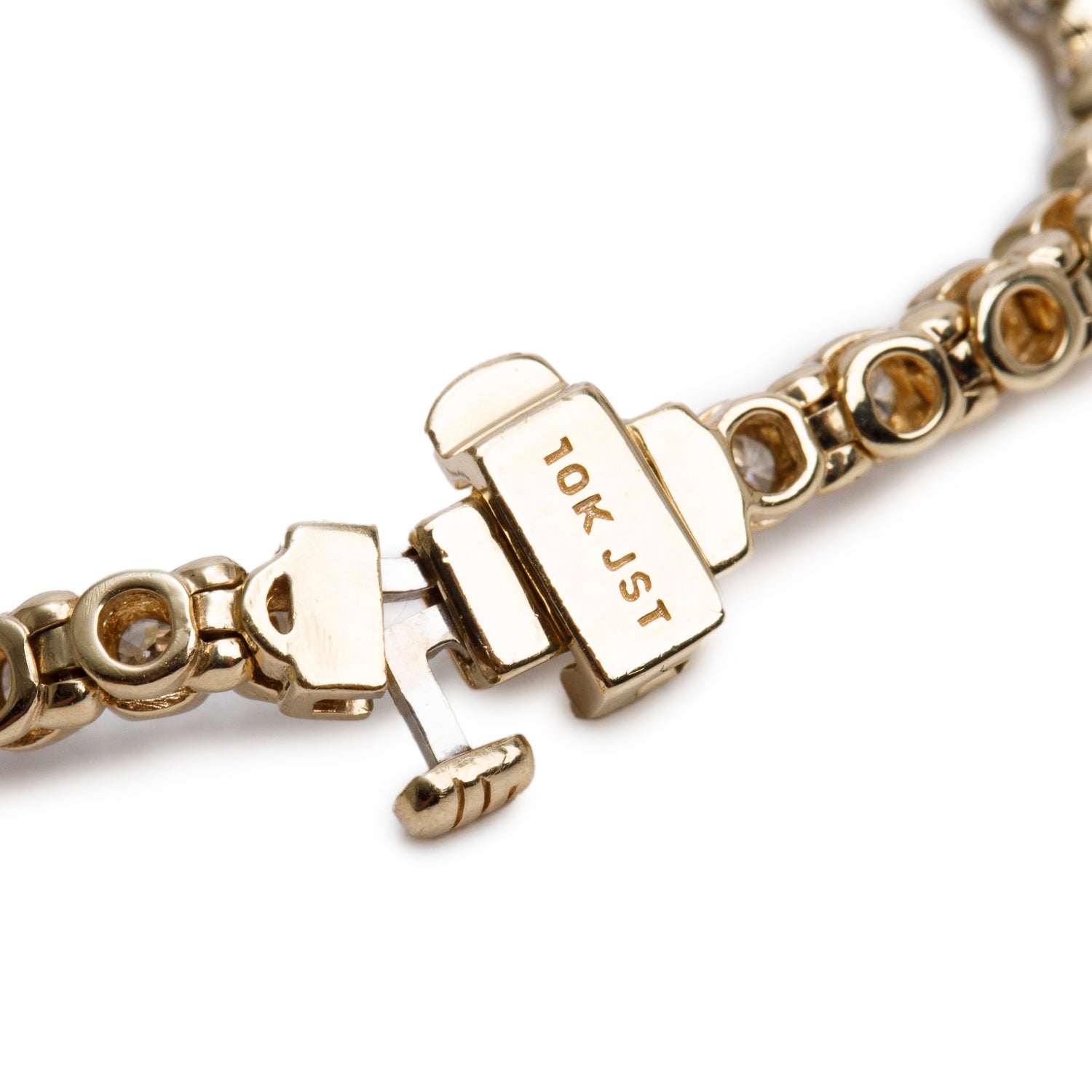 10k Yellow Gold 2.08 tcw. Diamond Tennis Bracelet