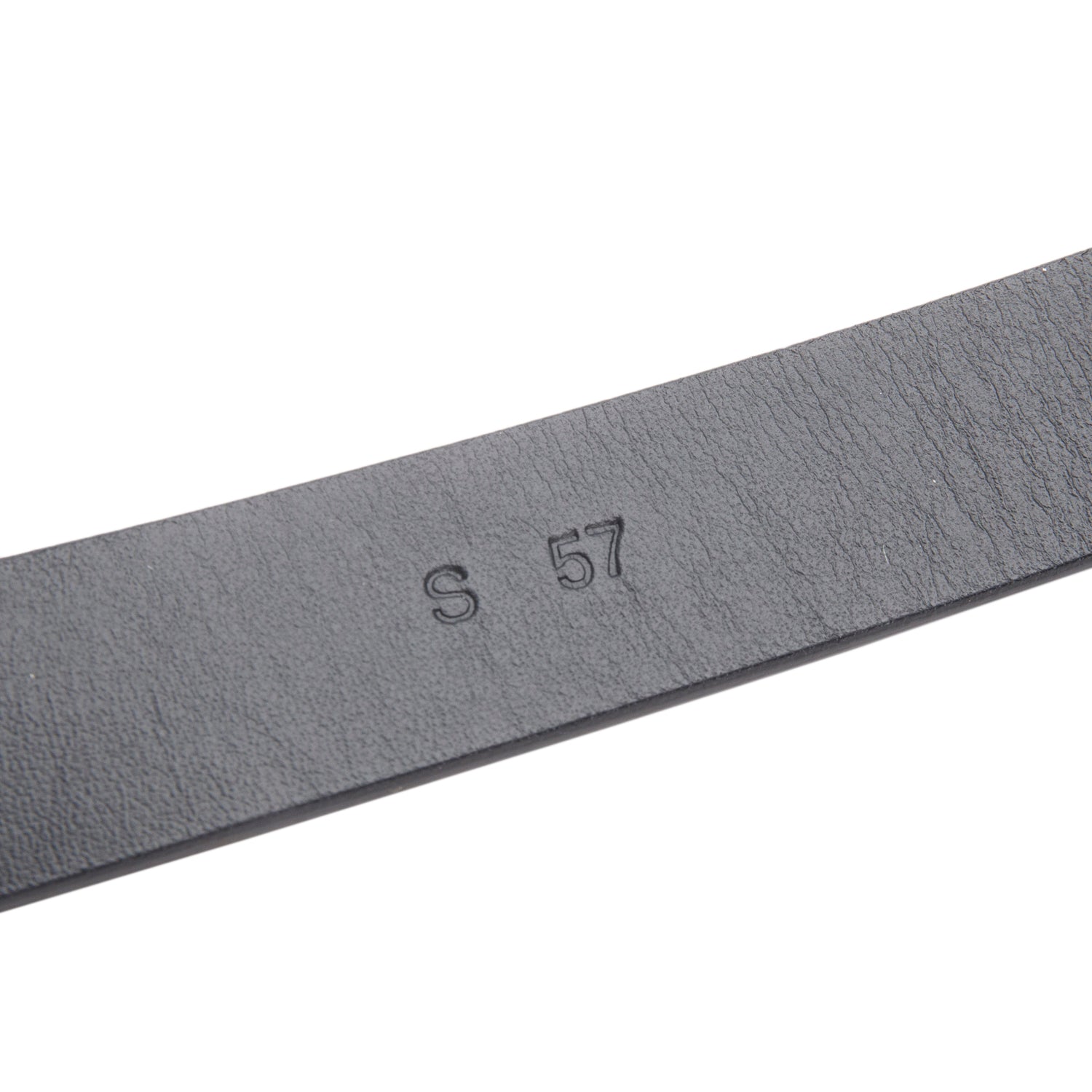 Versace Black Calfskin Leather Palazzo Medusa Belt 57