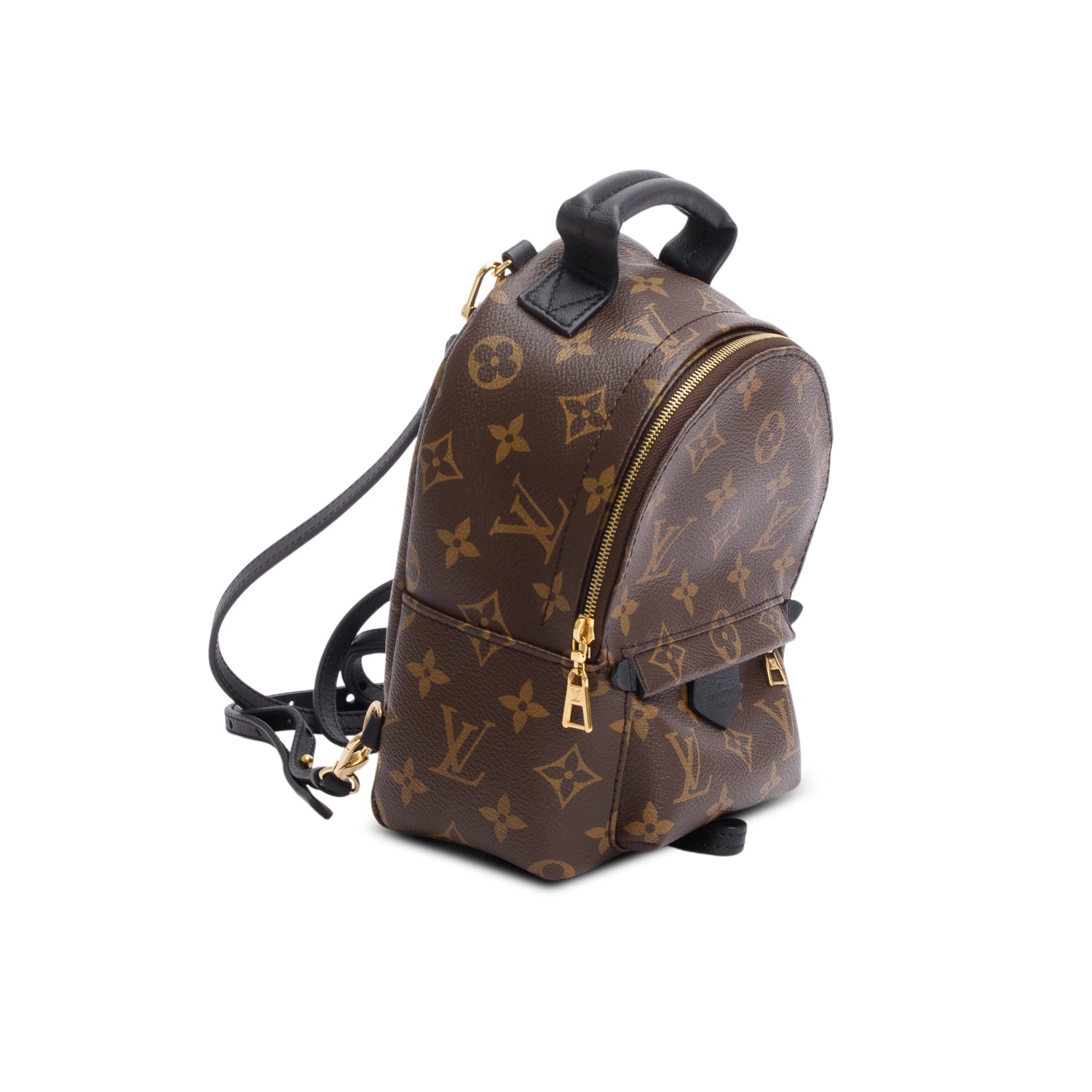 Louis Vuitton 2022 Monogram Palm Springs Mini Backpack w/ Box & Receipt