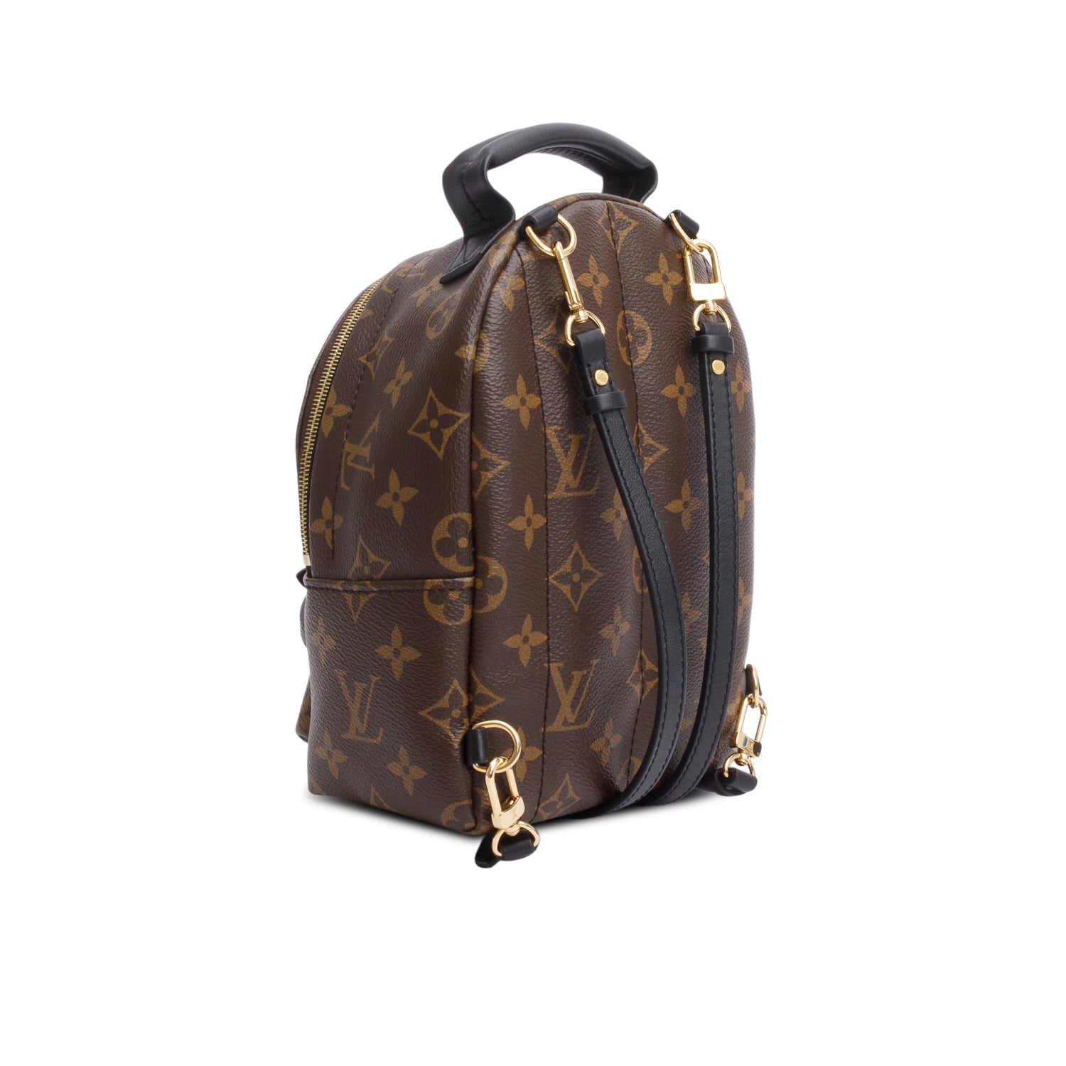Louis Vuitton 2022 Monogram Palm Springs Mini Backpack w/ Box & Receipt