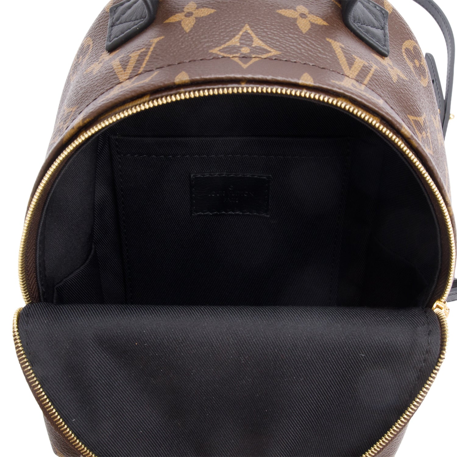 Louis Vuitton 2022 Monogram Palm Springs Mini Backpack w/ Box & Receipt